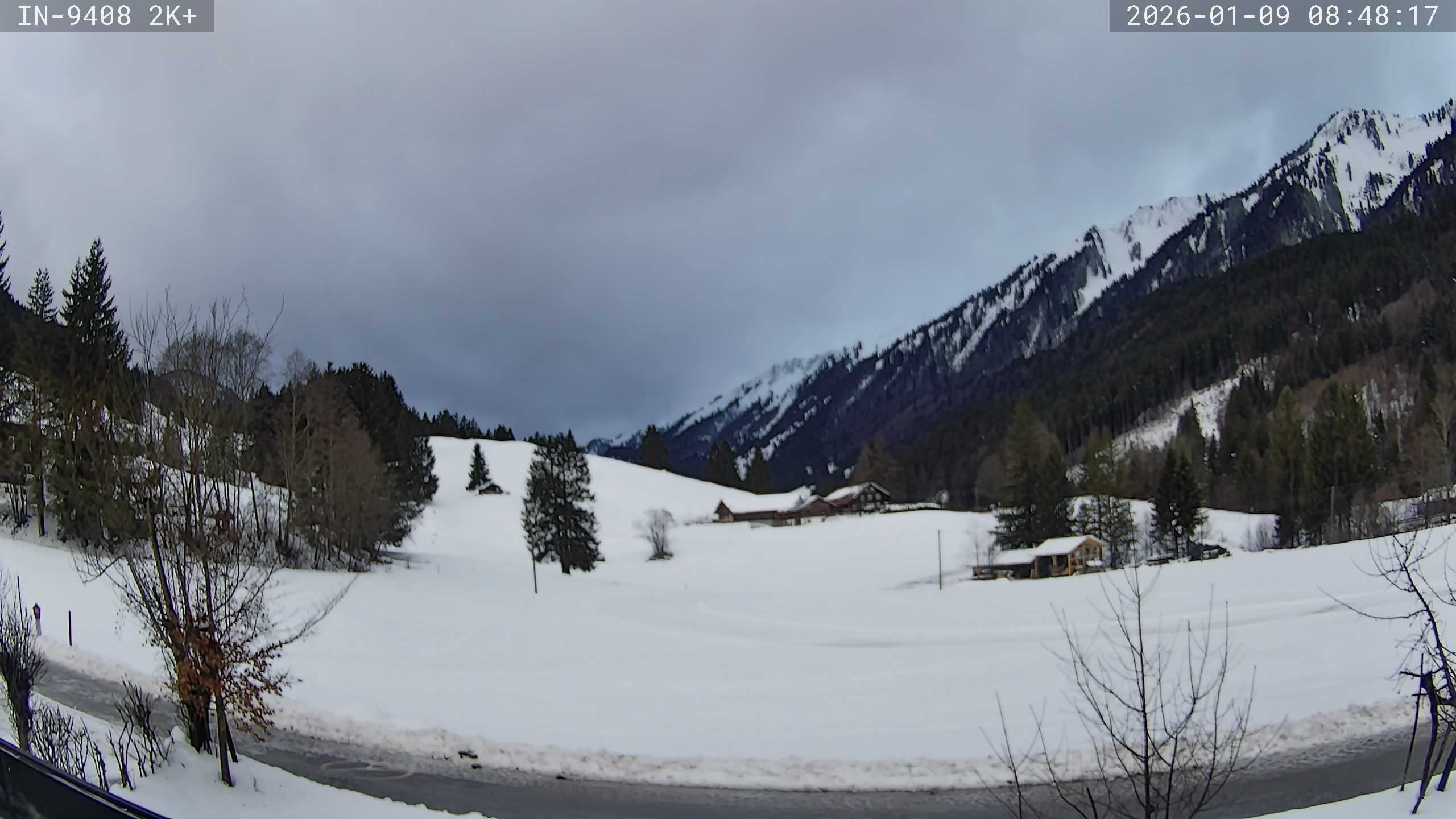 Archived image Webcam Guesthouse Heubethof (Blaichach)