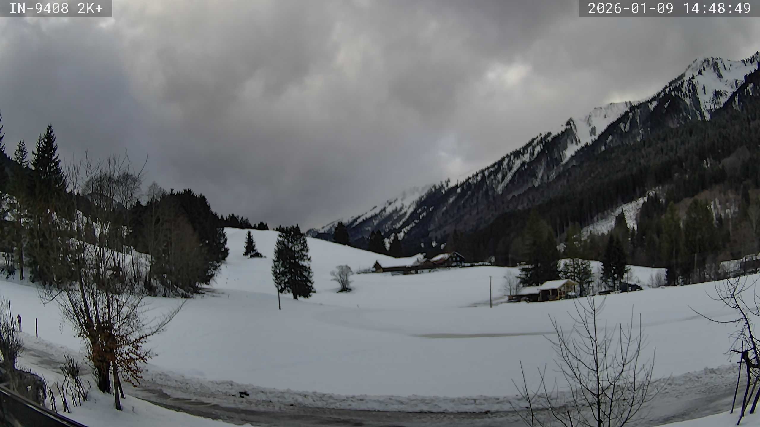 Archived image Webcam Guesthouse Heubethof (Blaichach)