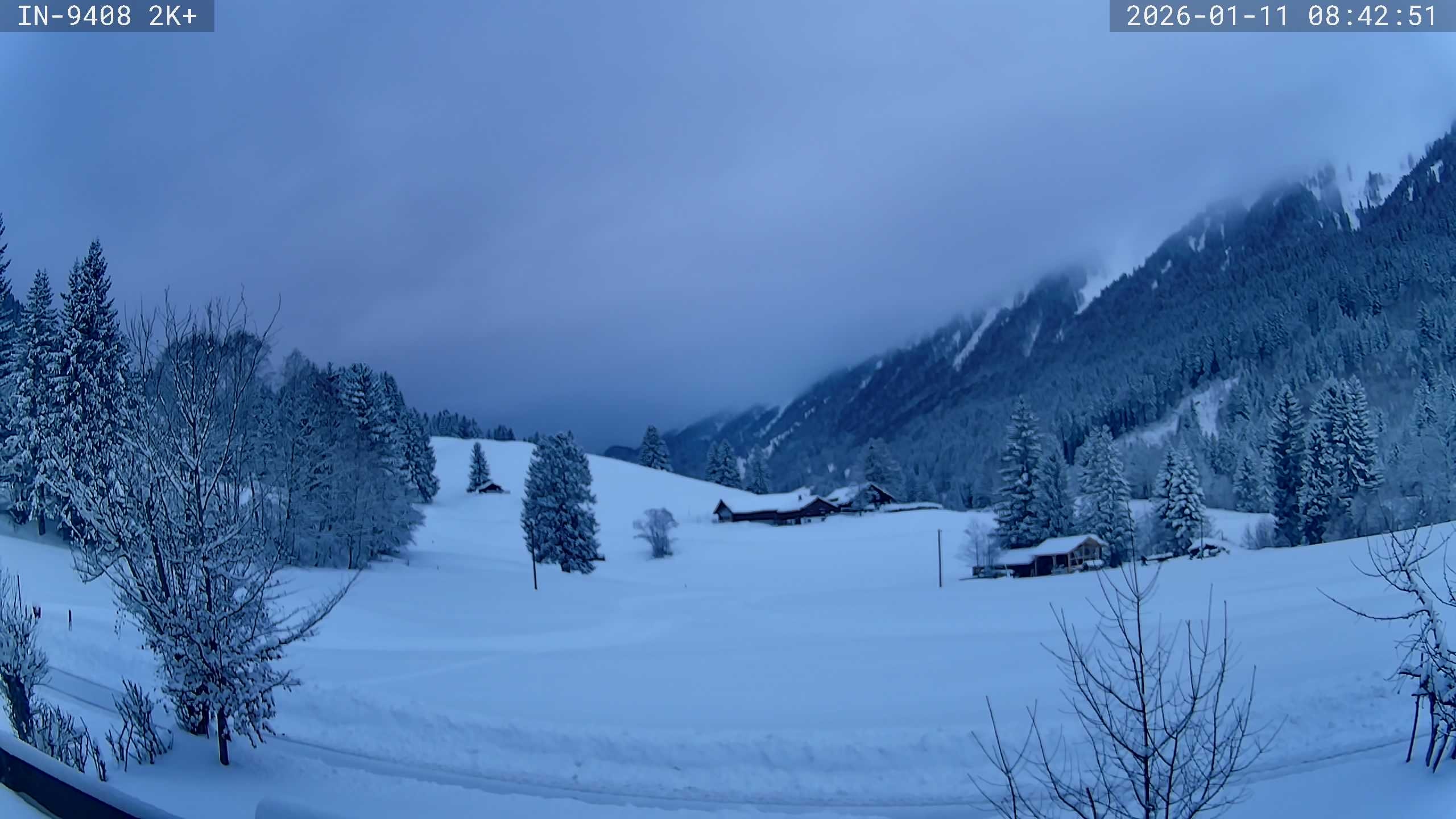 Archived image Webcam Guesthouse Heubethof (Blaichach)