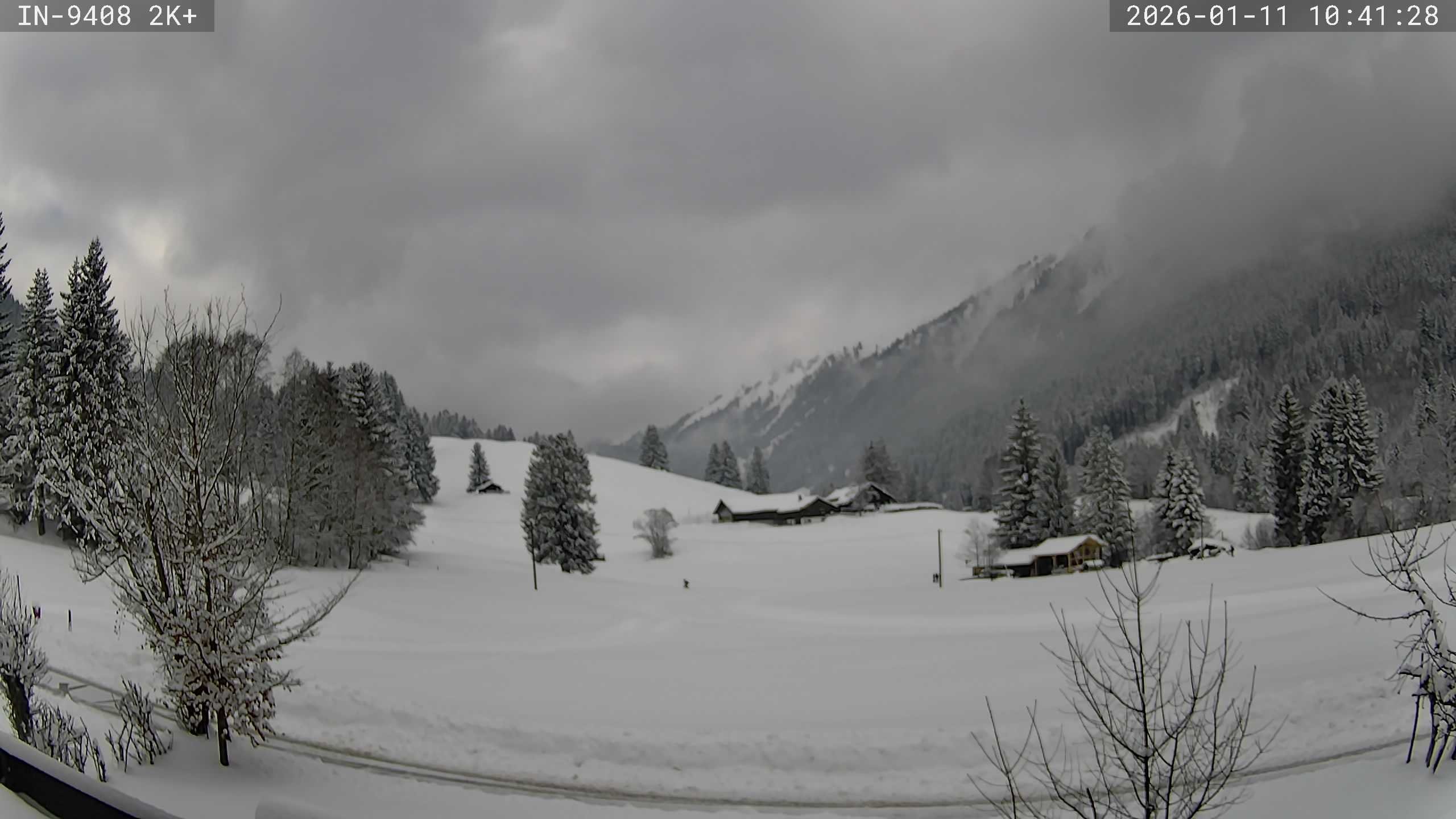 Archived image Webcam Guesthouse Heubethof (Blaichach)