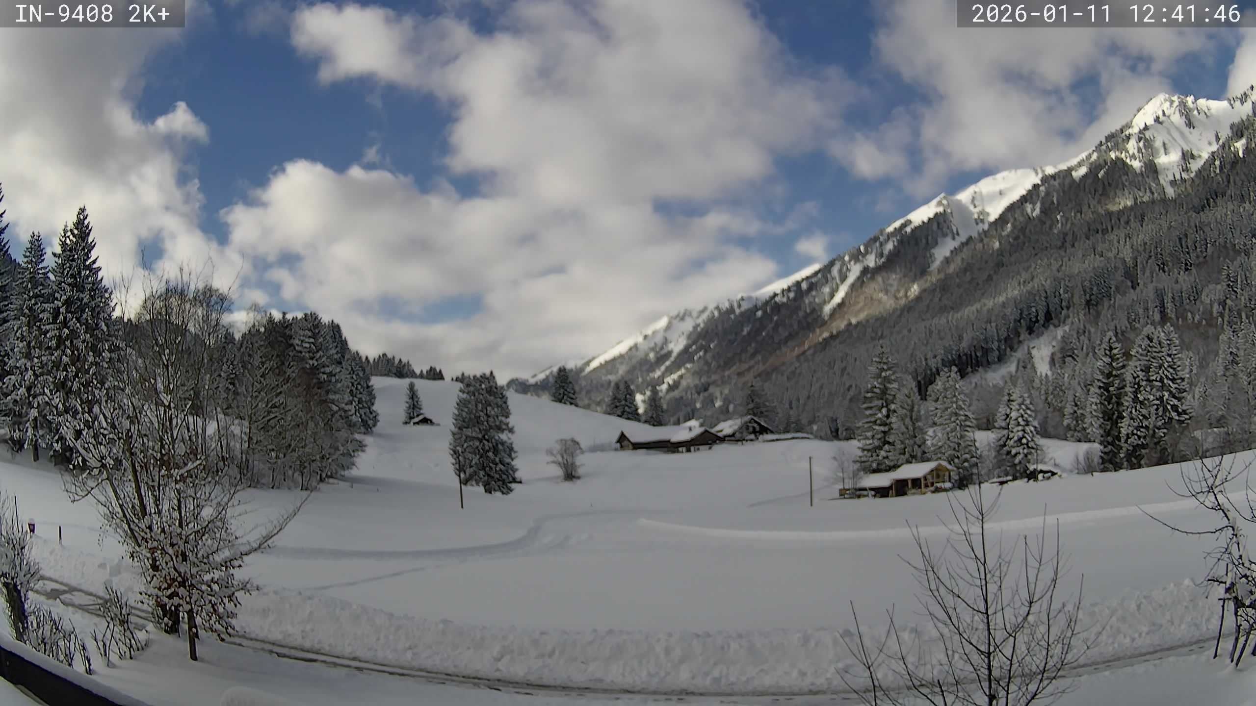 Archived image Webcam Guesthouse Heubethof (Blaichach)