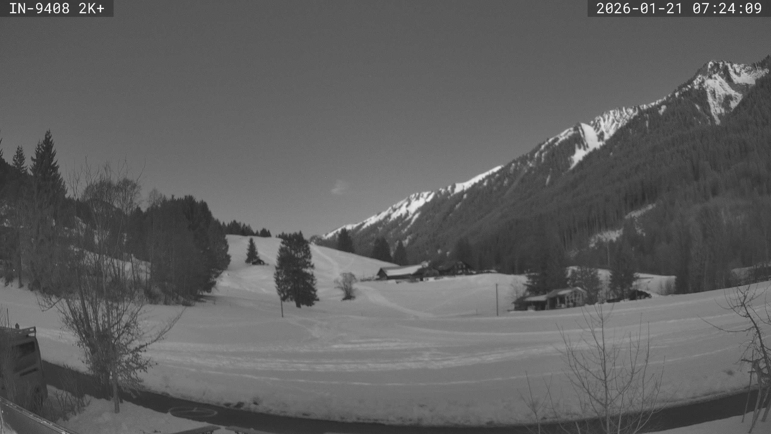 Archiv Foto Webcam Heubethof (Blaichach)