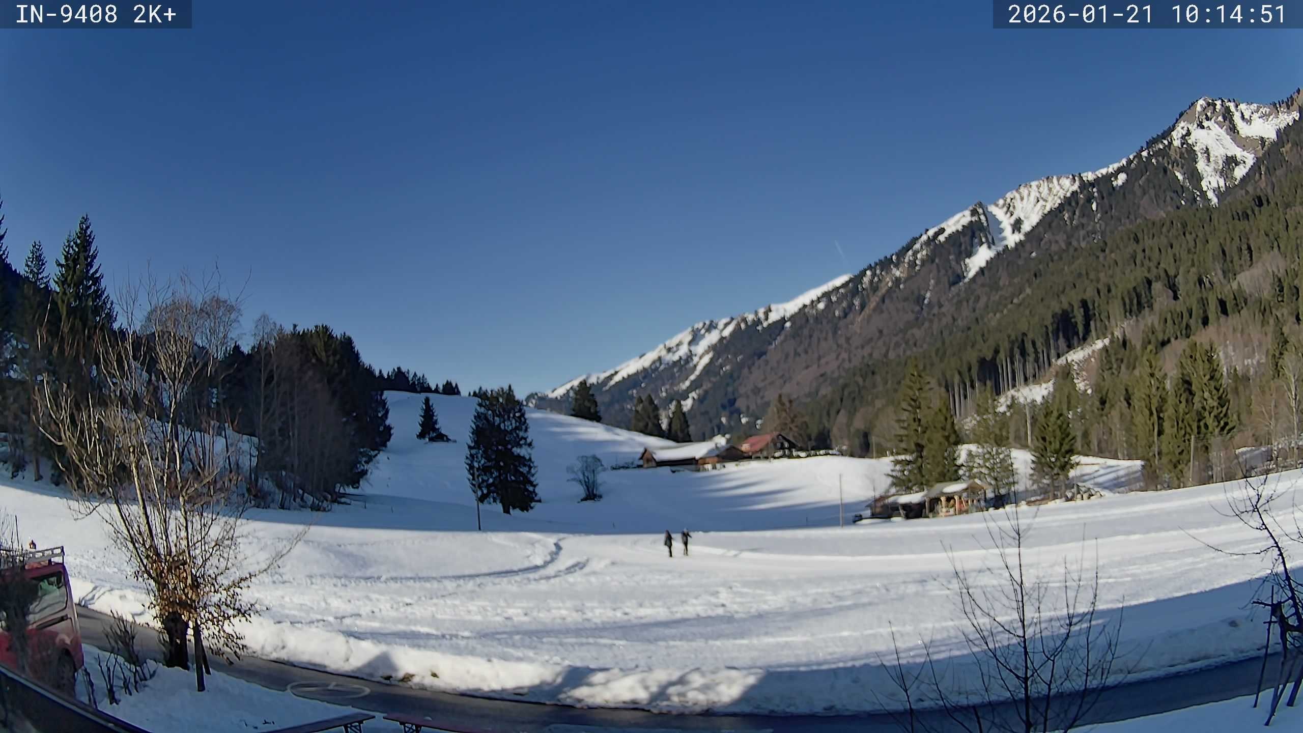 Archiv Foto Webcam Heubethof (Blaichach)