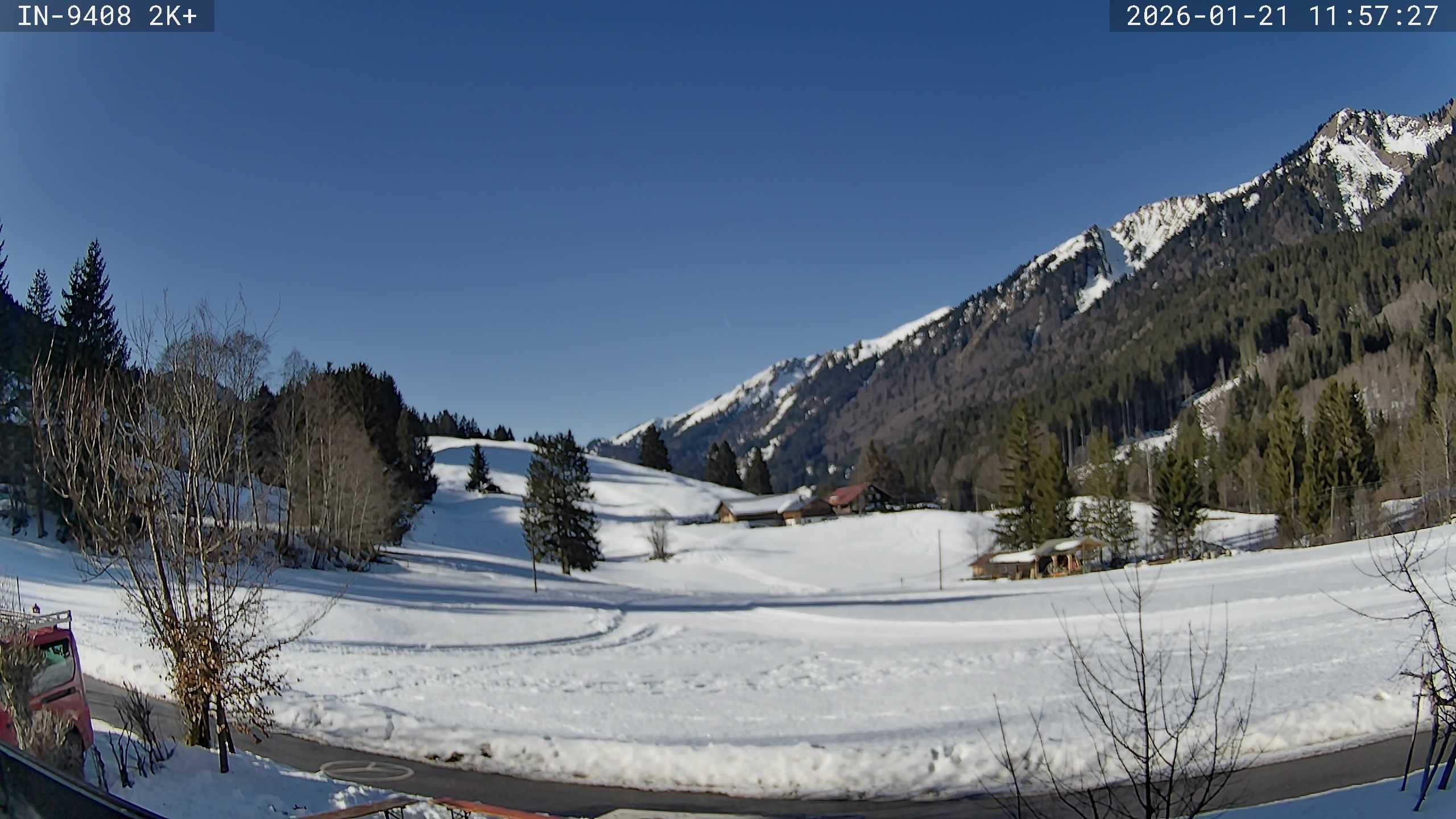 Archiv Foto Webcam Heubethof (Blaichach)