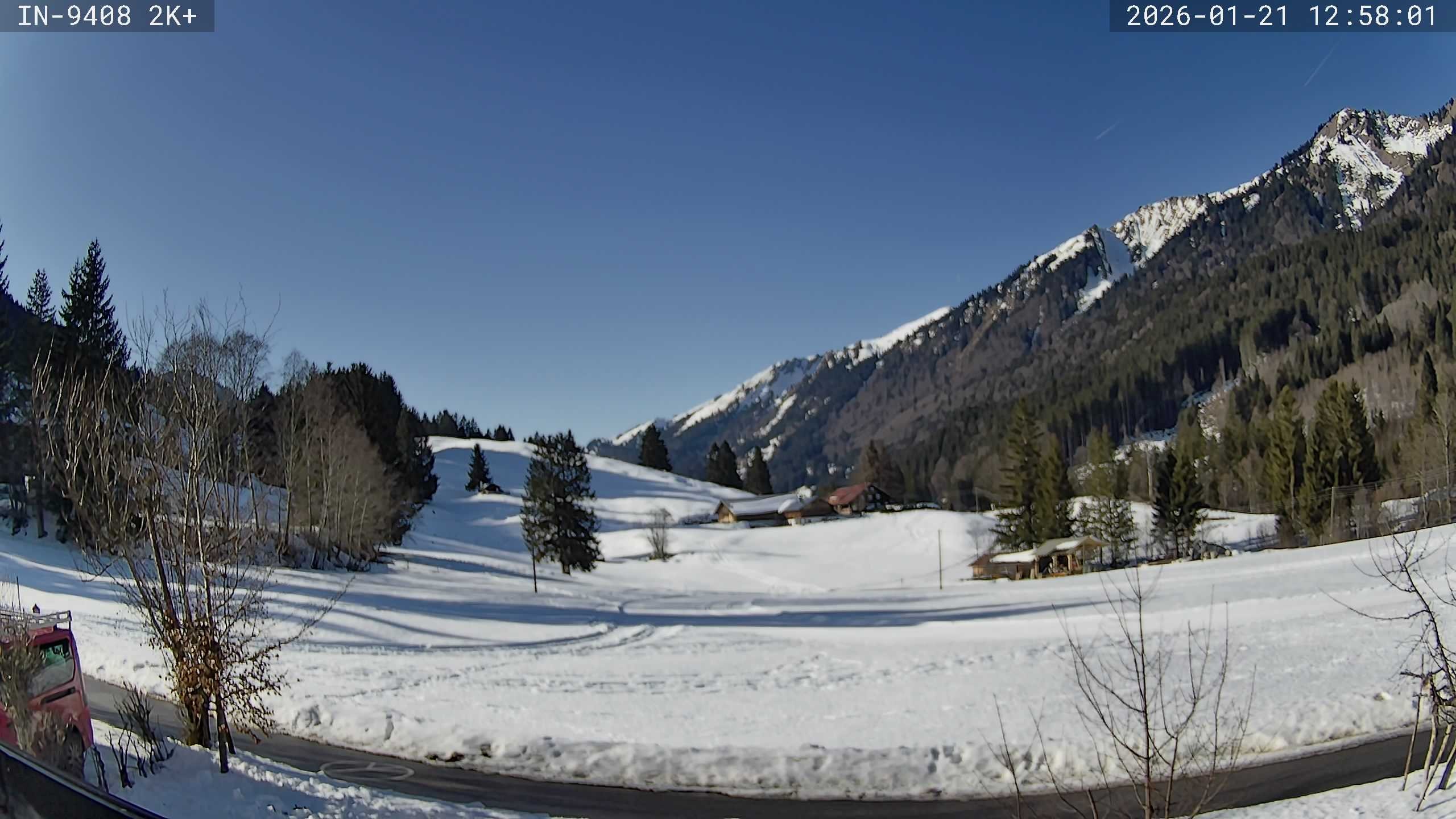 Archiv Foto Webcam Heubethof (Blaichach)