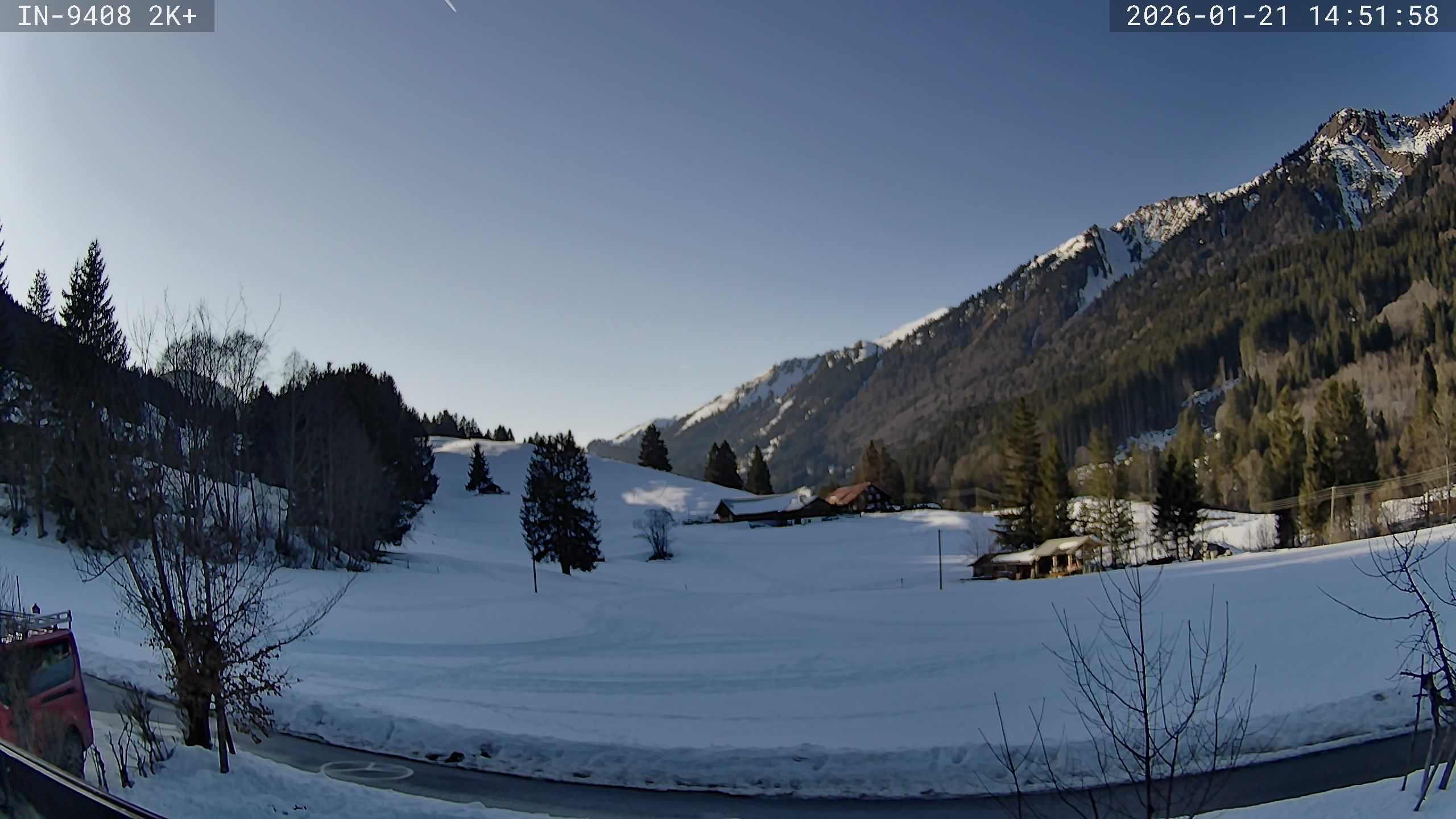 Archiv Foto Webcam Heubethof (Blaichach)