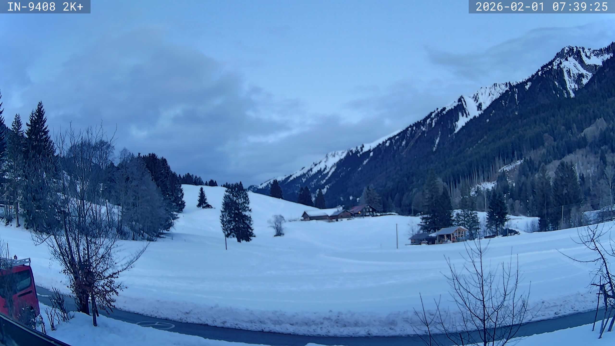 Archiv Foto Webcam Heubethof (Blaichach)