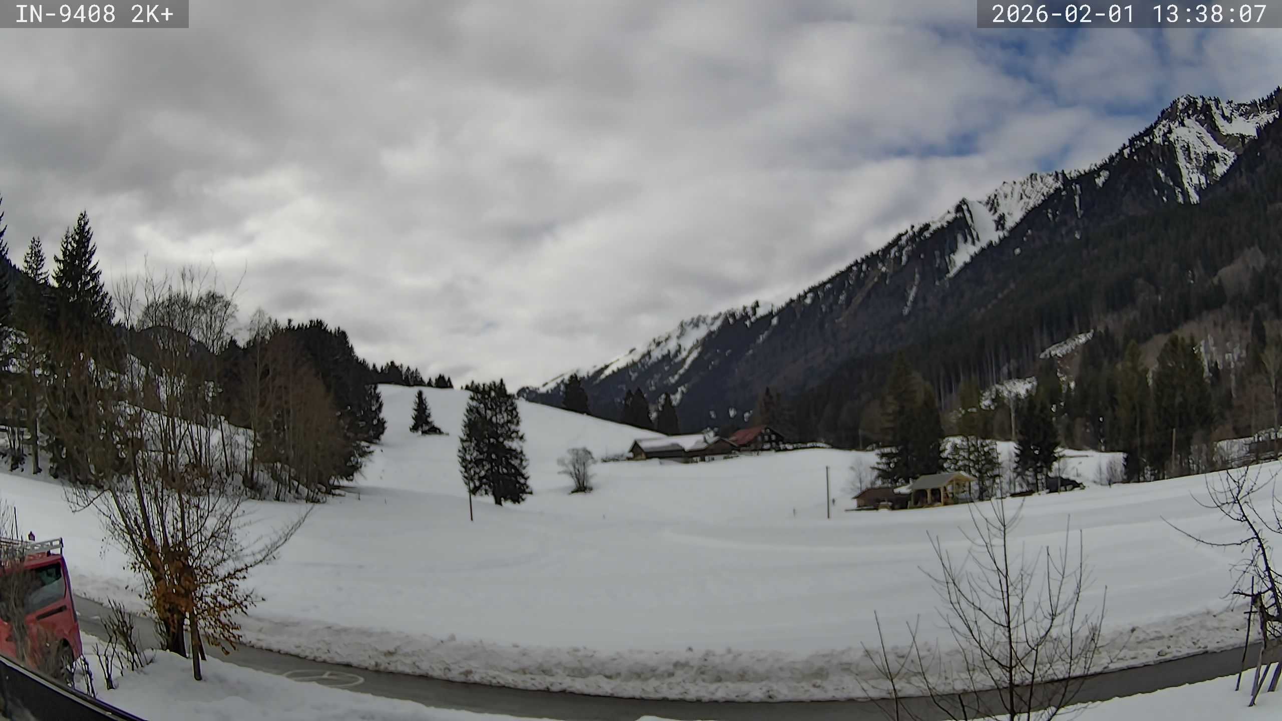 Archiv Foto Webcam Heubethof (Blaichach)