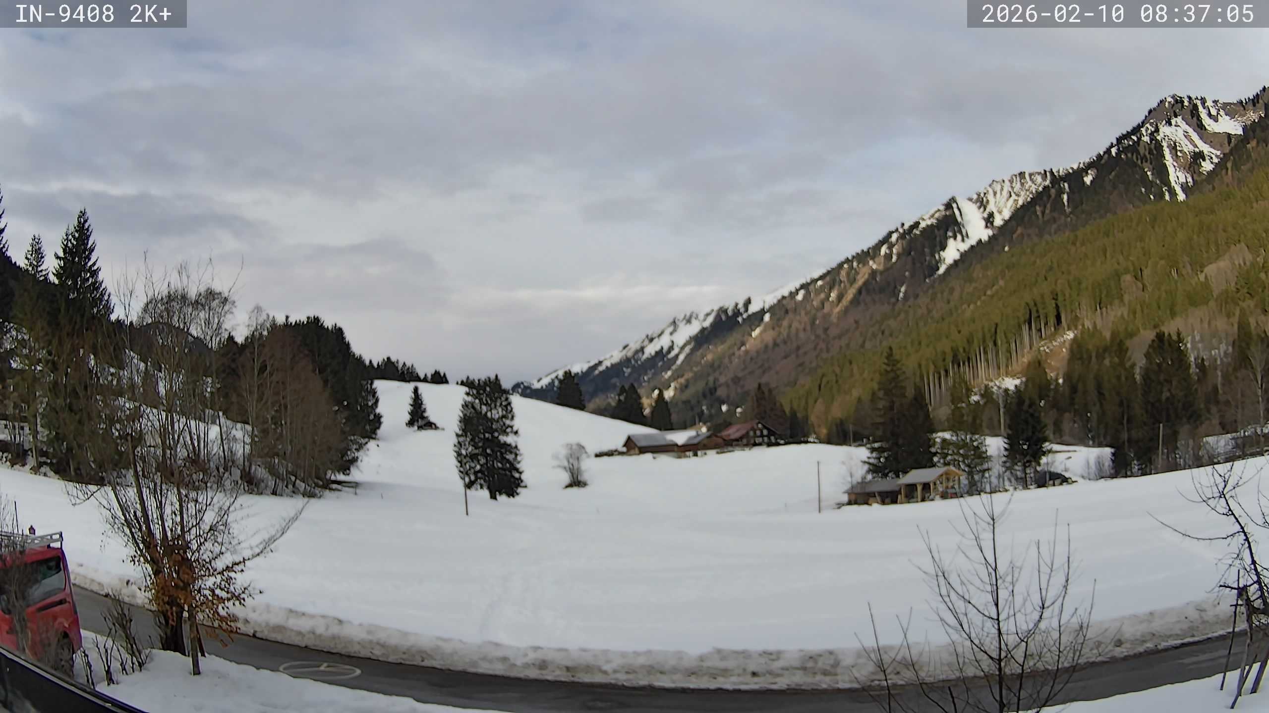 Archiv Foto Webcam Heubethof (Blaichach)