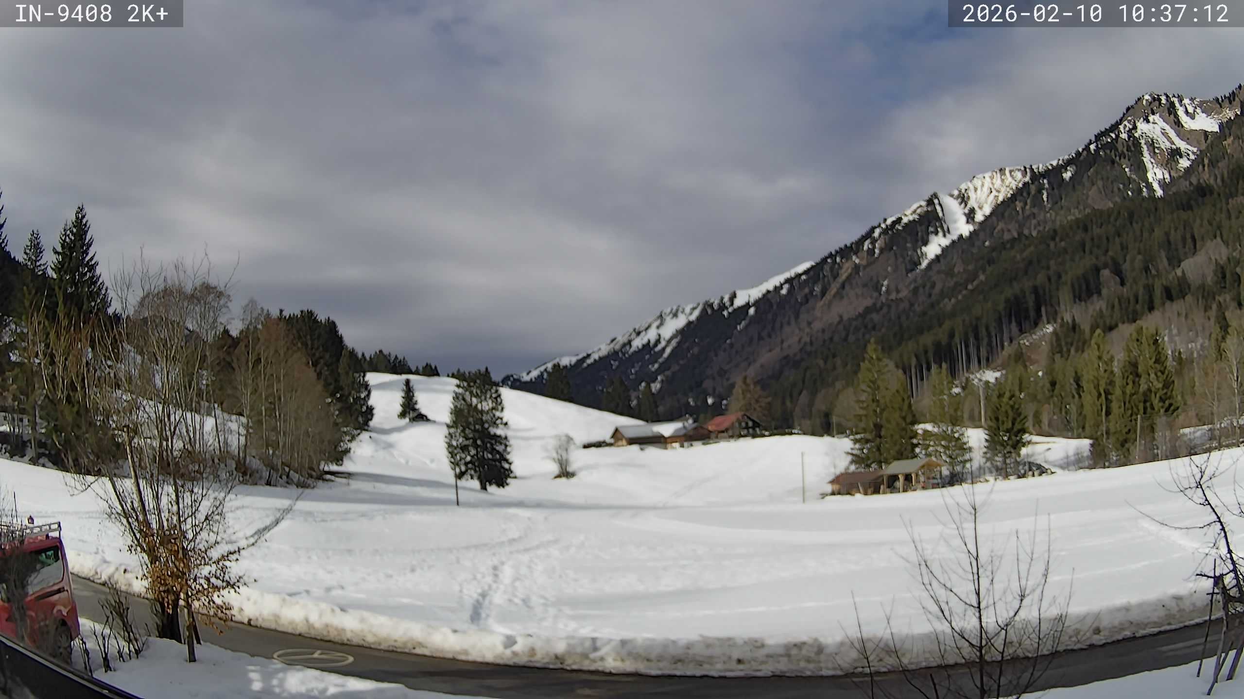 Archiv Foto Webcam Heubethof (Blaichach)