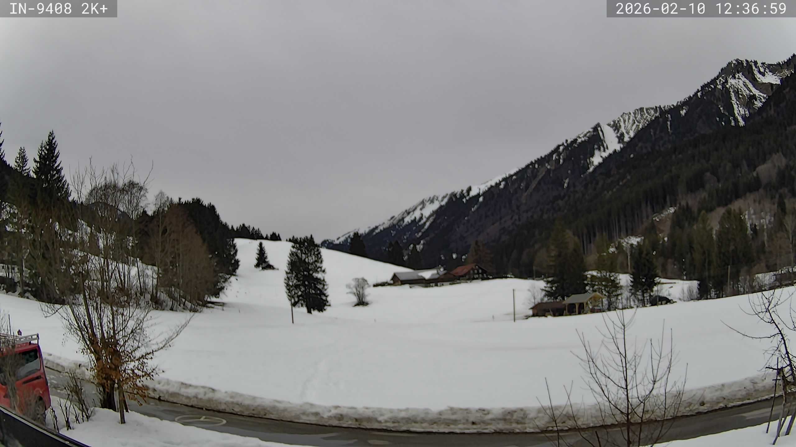 Archiv Foto Webcam Heubethof (Blaichach)