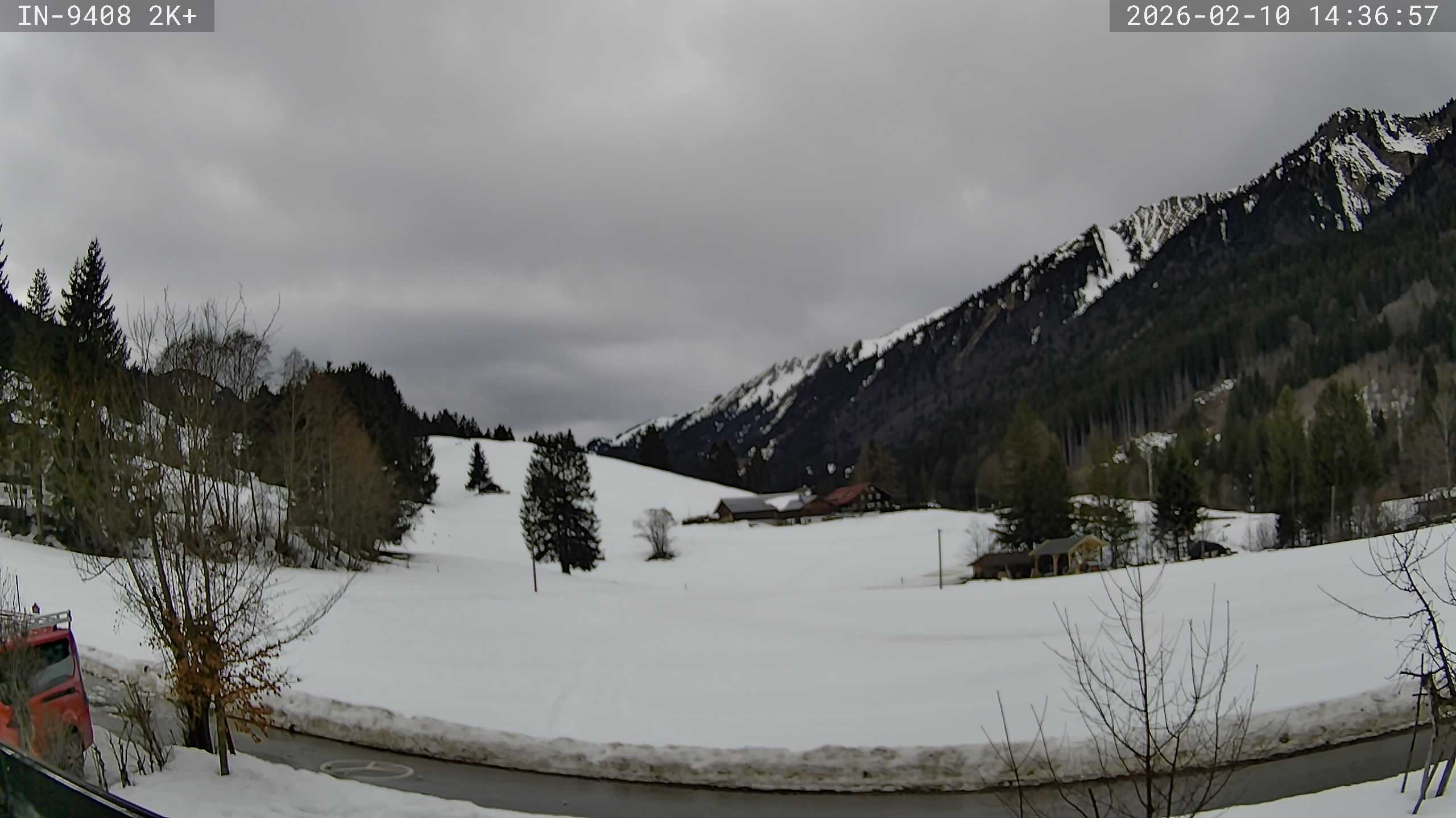 Archiv Foto Webcam Heubethof (Blaichach)