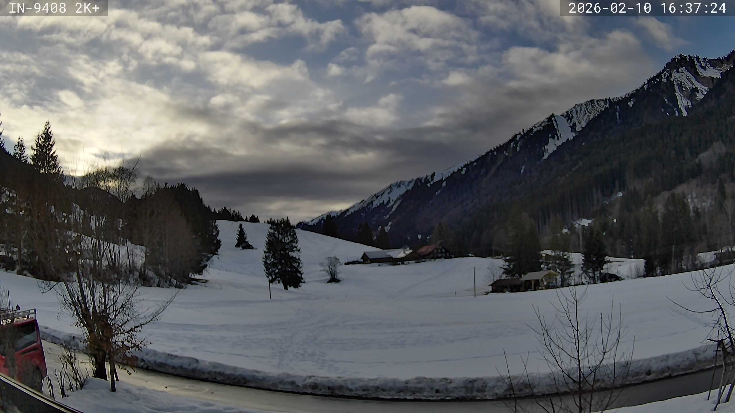 Archiv Foto Webcam Heubethof (Blaichach)