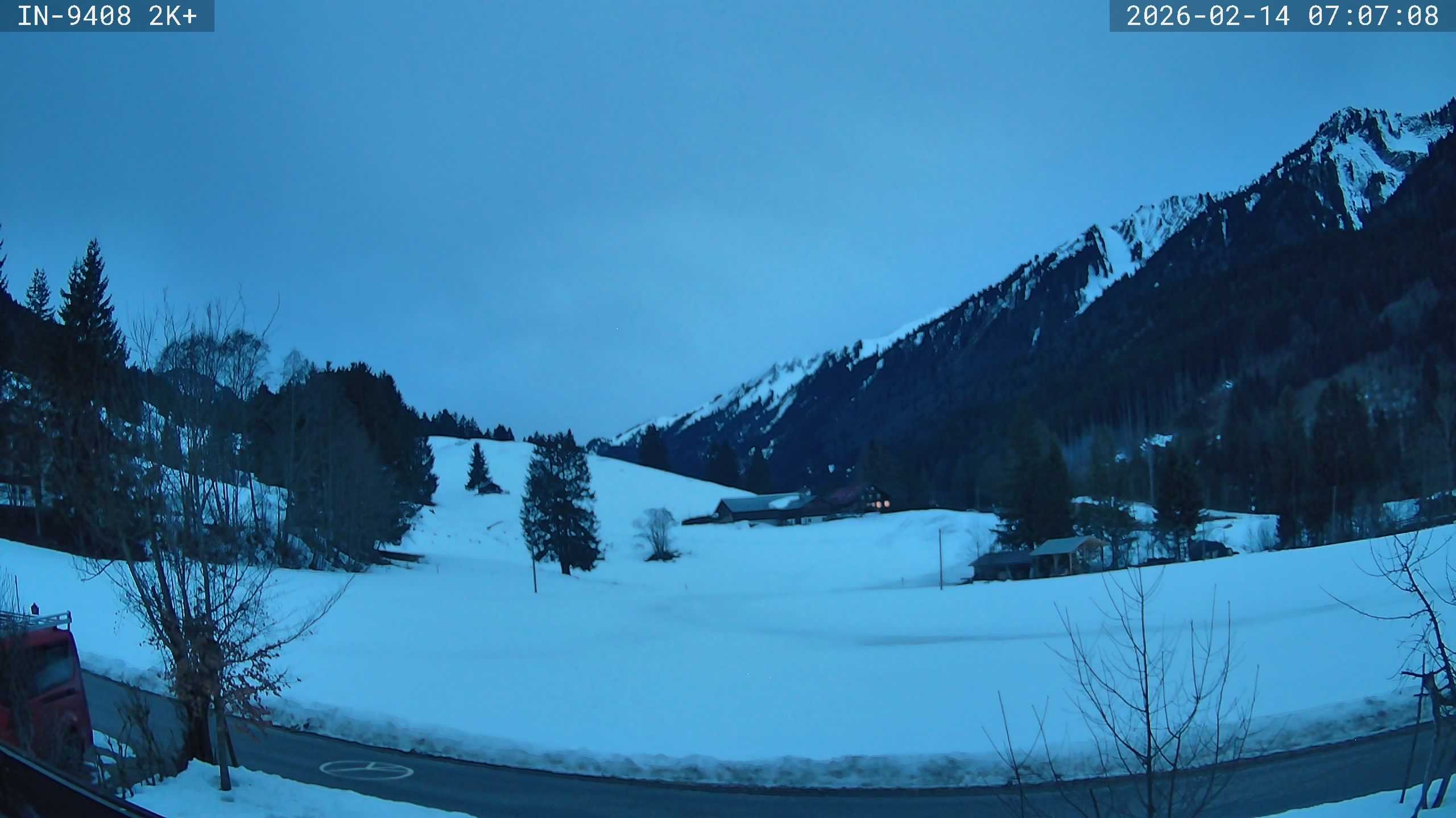 Archiv Foto Webcam Heubethof (Blaichach)