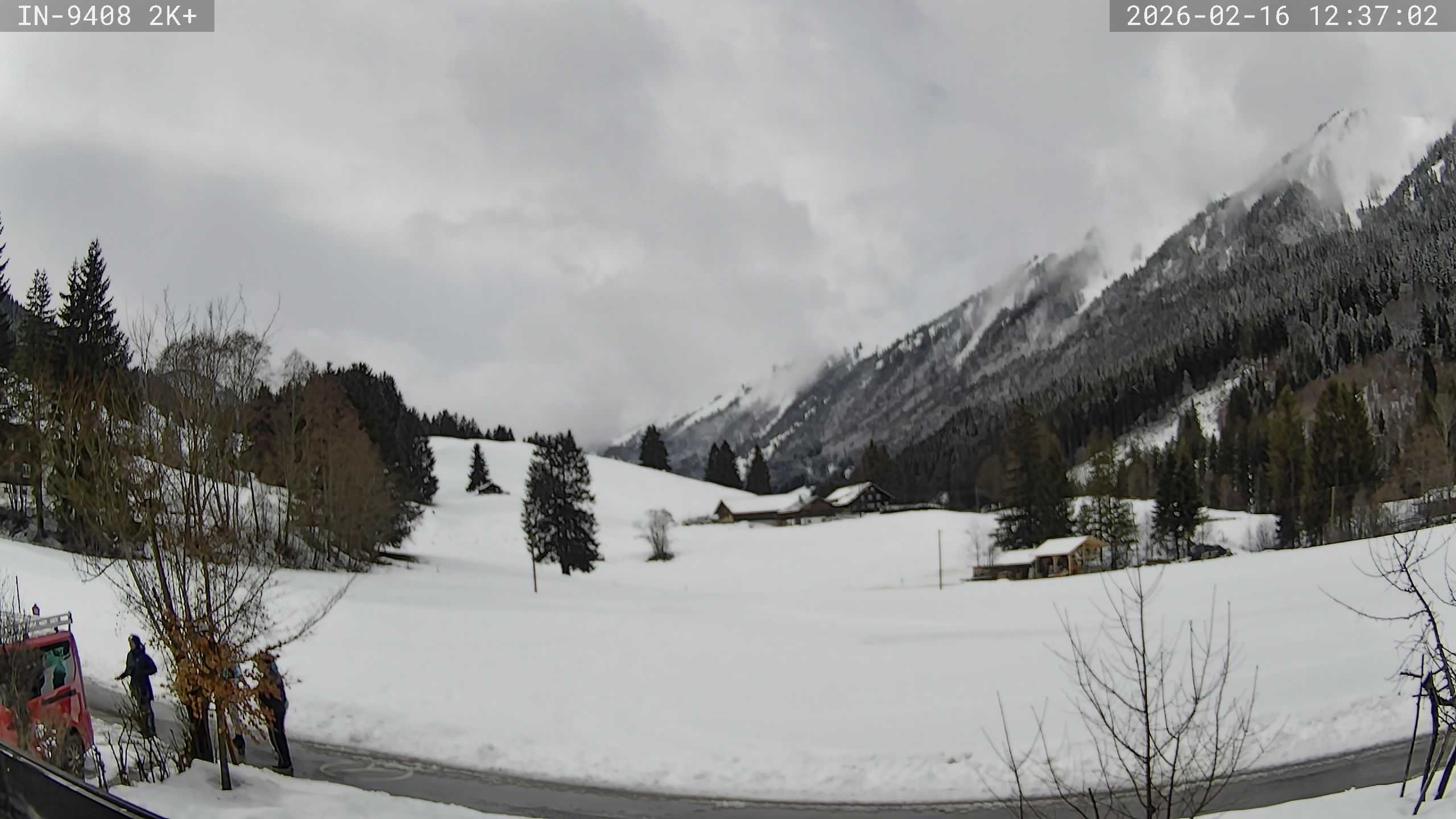 Archiv Foto Webcam Heubethof (Blaichach)