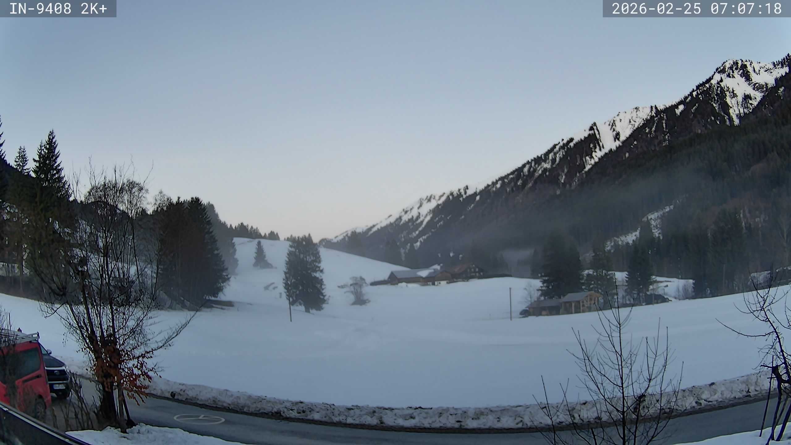 Archiv Foto Webcam Heubethof (Blaichach)