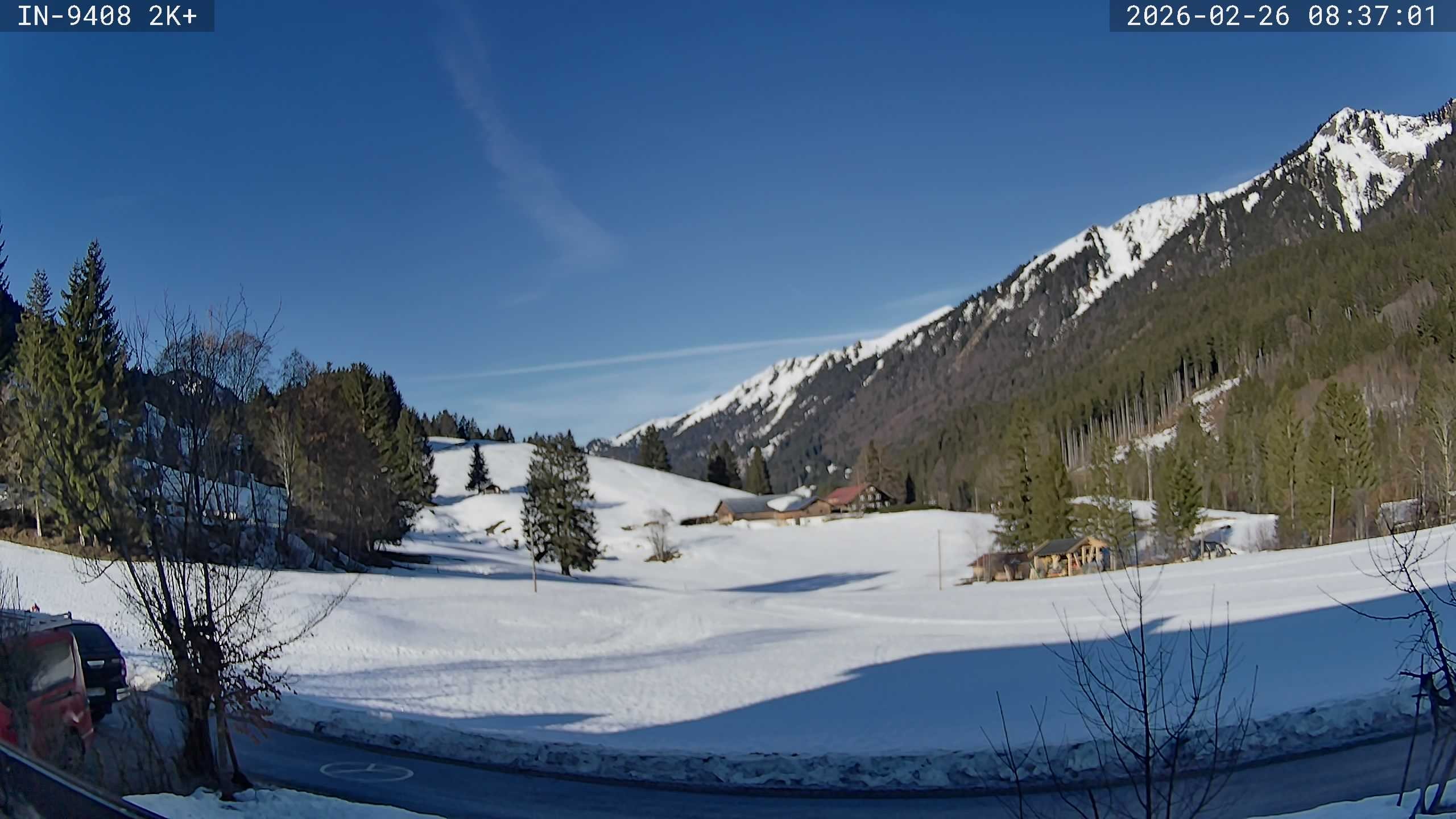 Archiv Foto Webcam Heubethof (Blaichach)