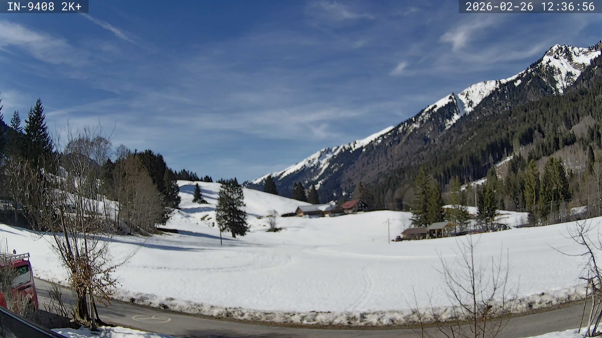 Archiv Foto Webcam Heubethof (Blaichach)