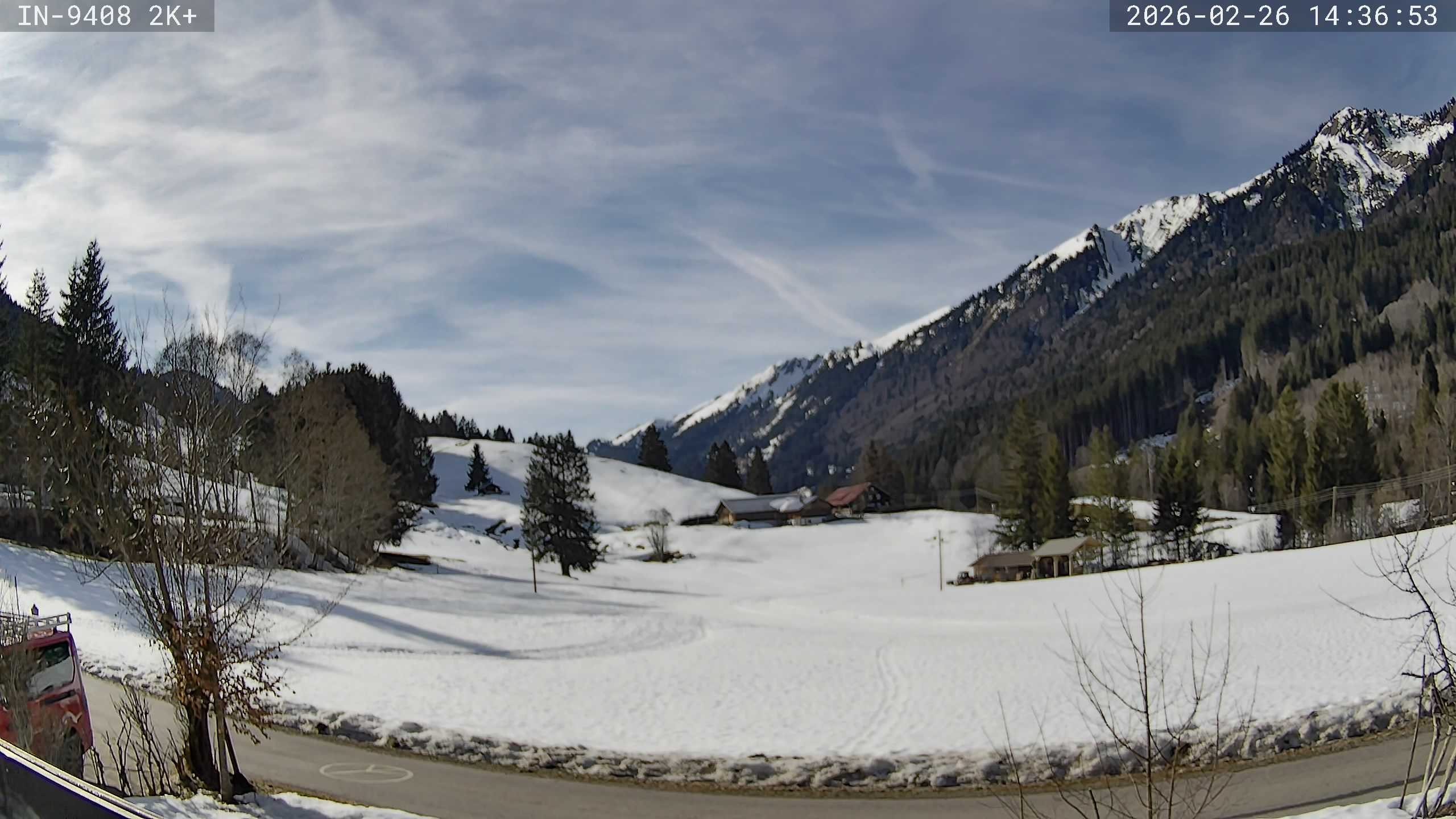 Archiv Foto Webcam Heubethof (Blaichach)