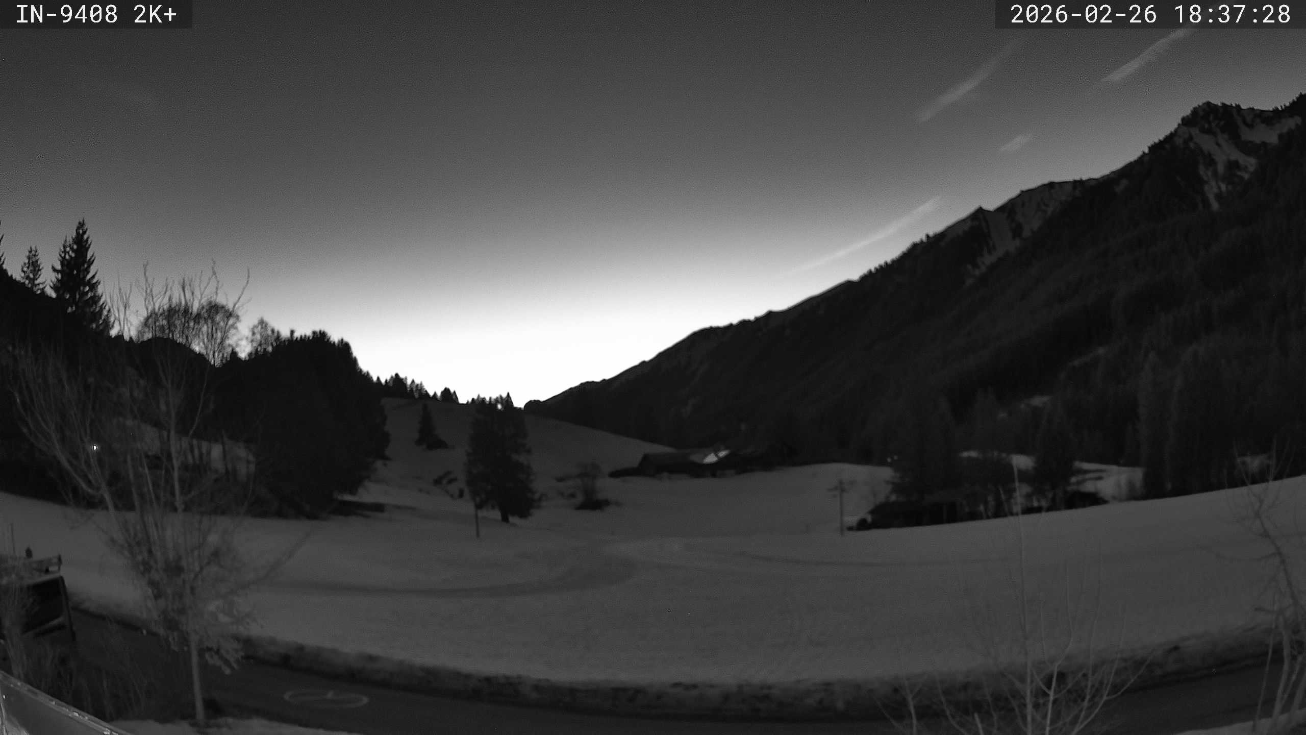 Archived image Webcam Guesthouse Heubethof (Blaichach)