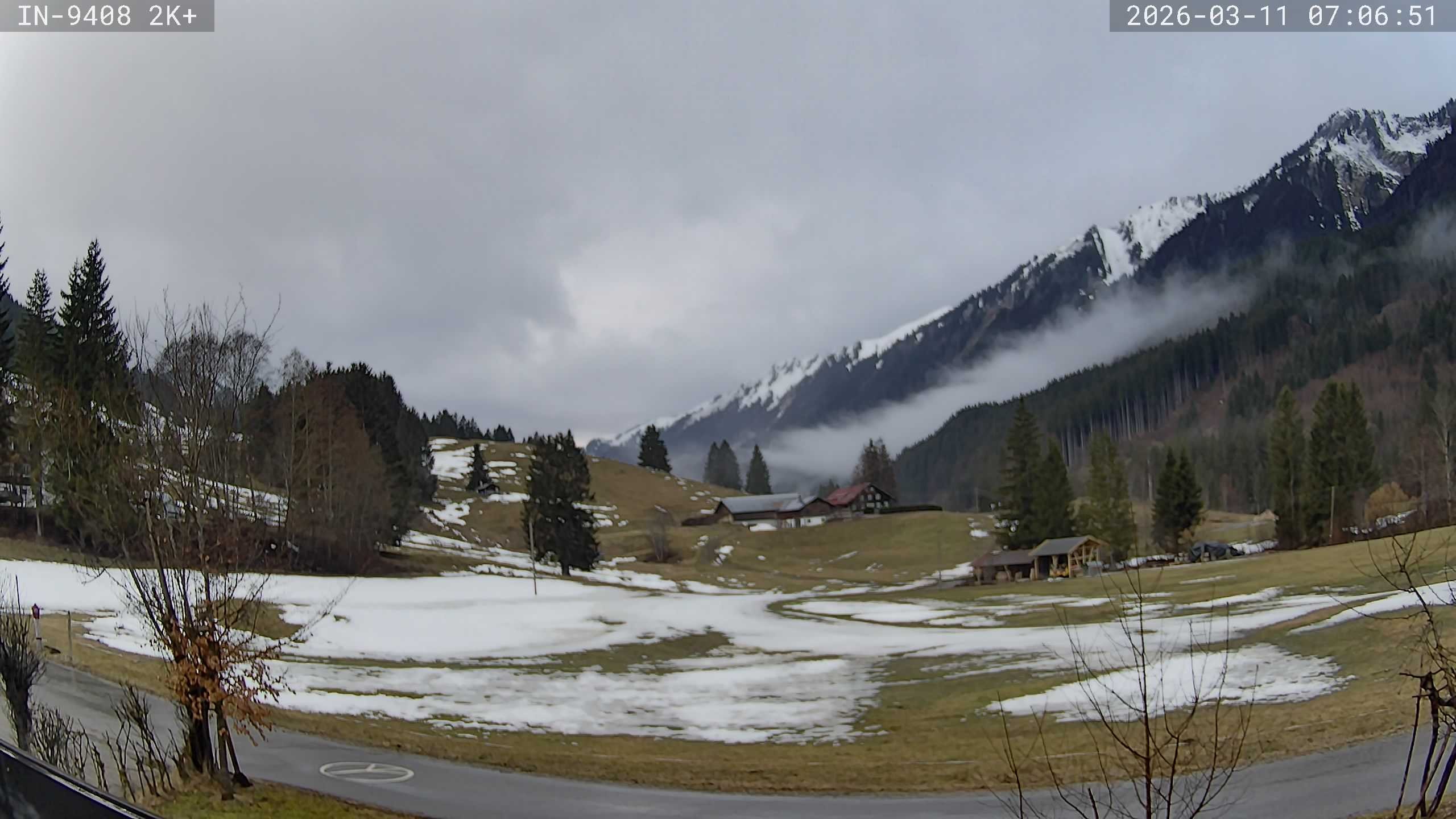 Archiv Foto Webcam Heubethof (Blaichach)