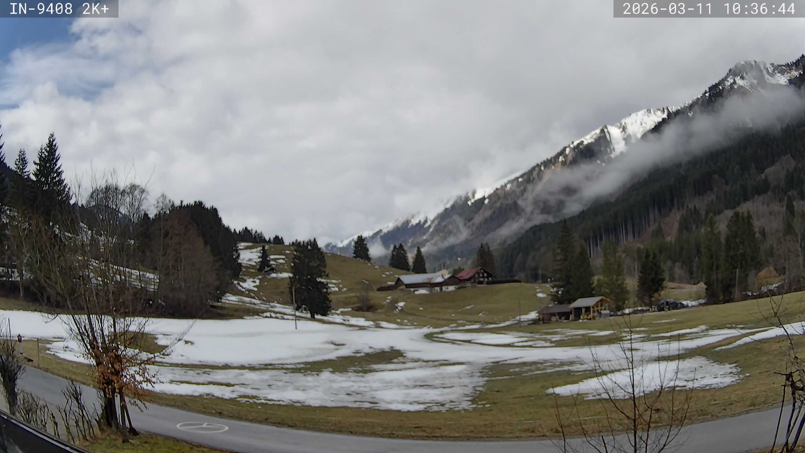 Archiv Foto Webcam Heubethof (Blaichach)