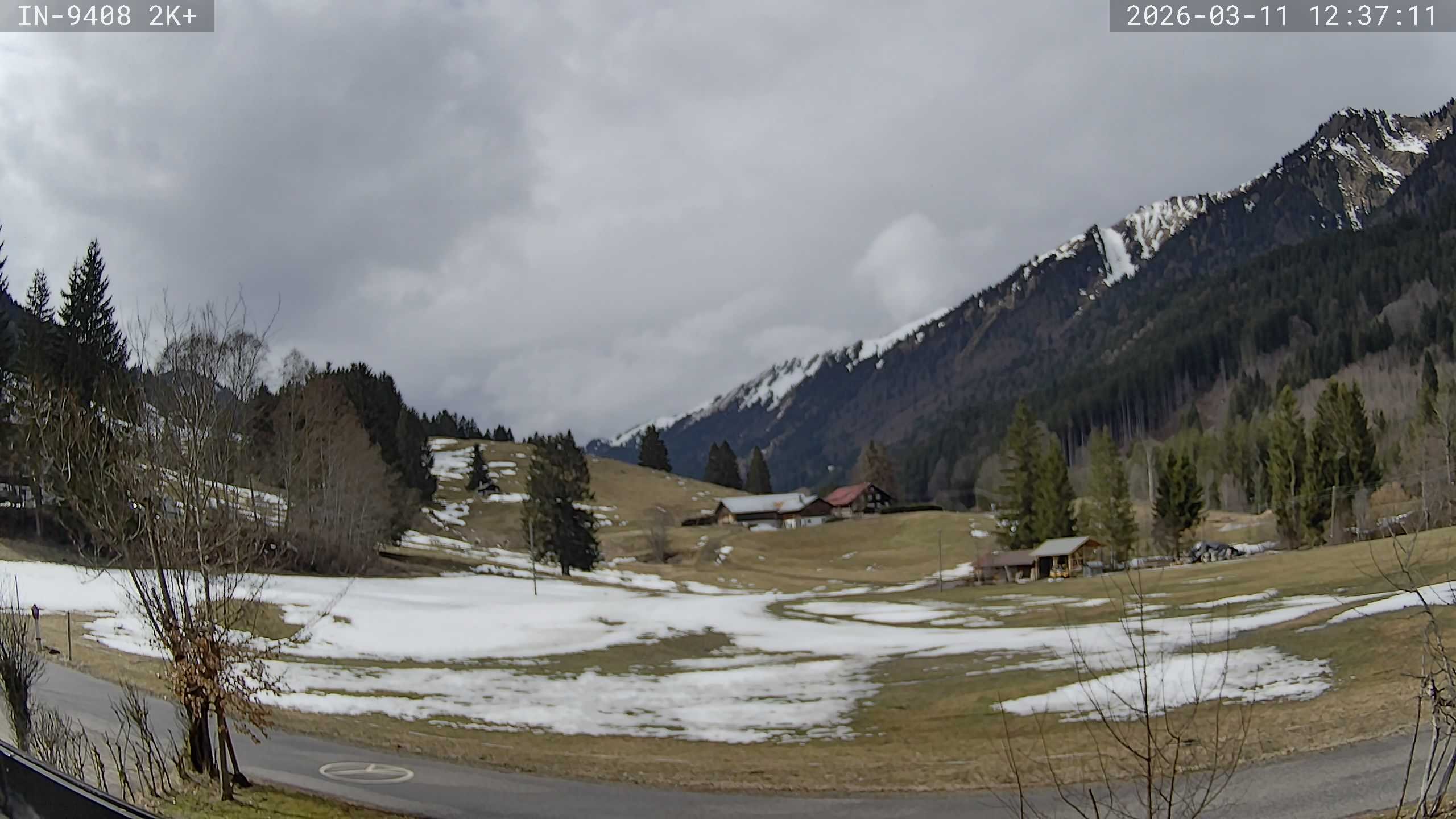 Archiv Foto Webcam Heubethof (Blaichach)