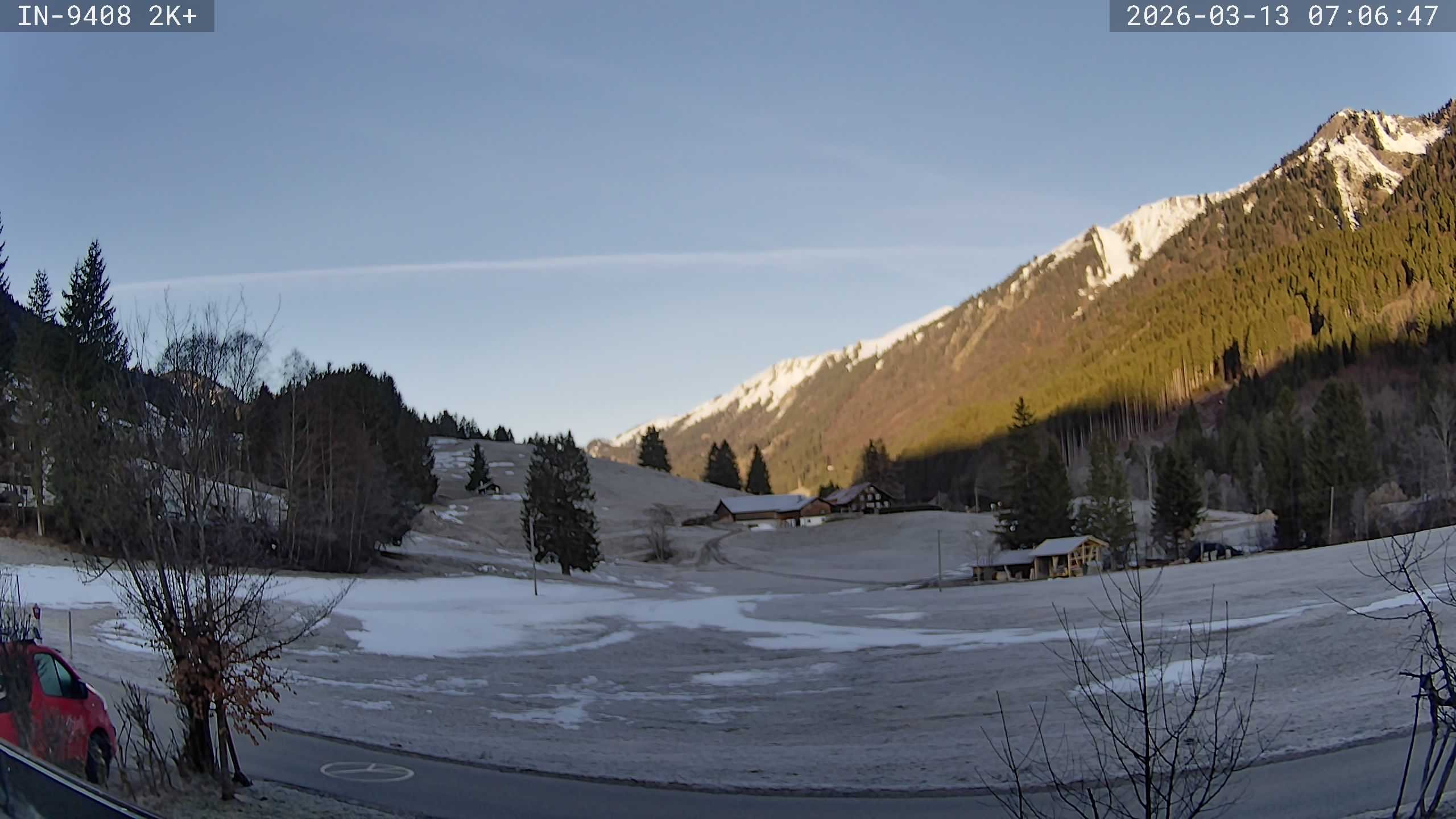 Archiv Foto Webcam Heubethof (Blaichach)