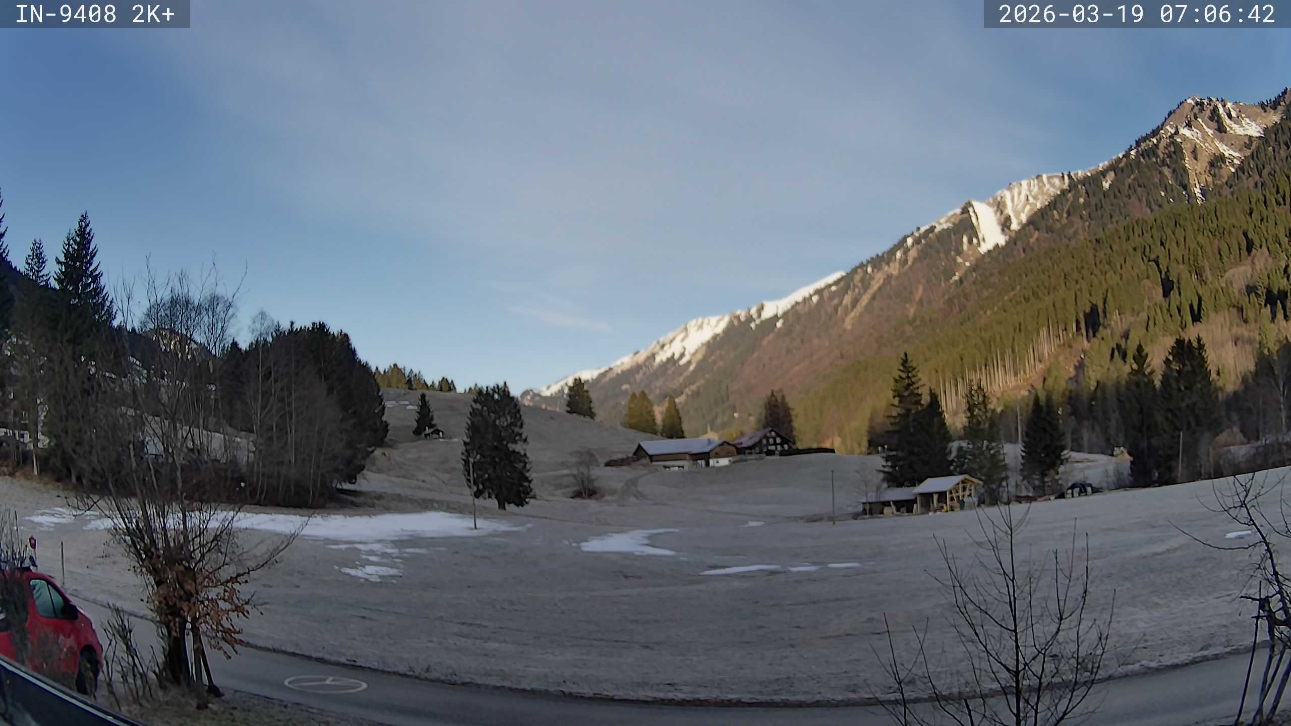 Archiv Foto Webcam Heubethof (Blaichach)