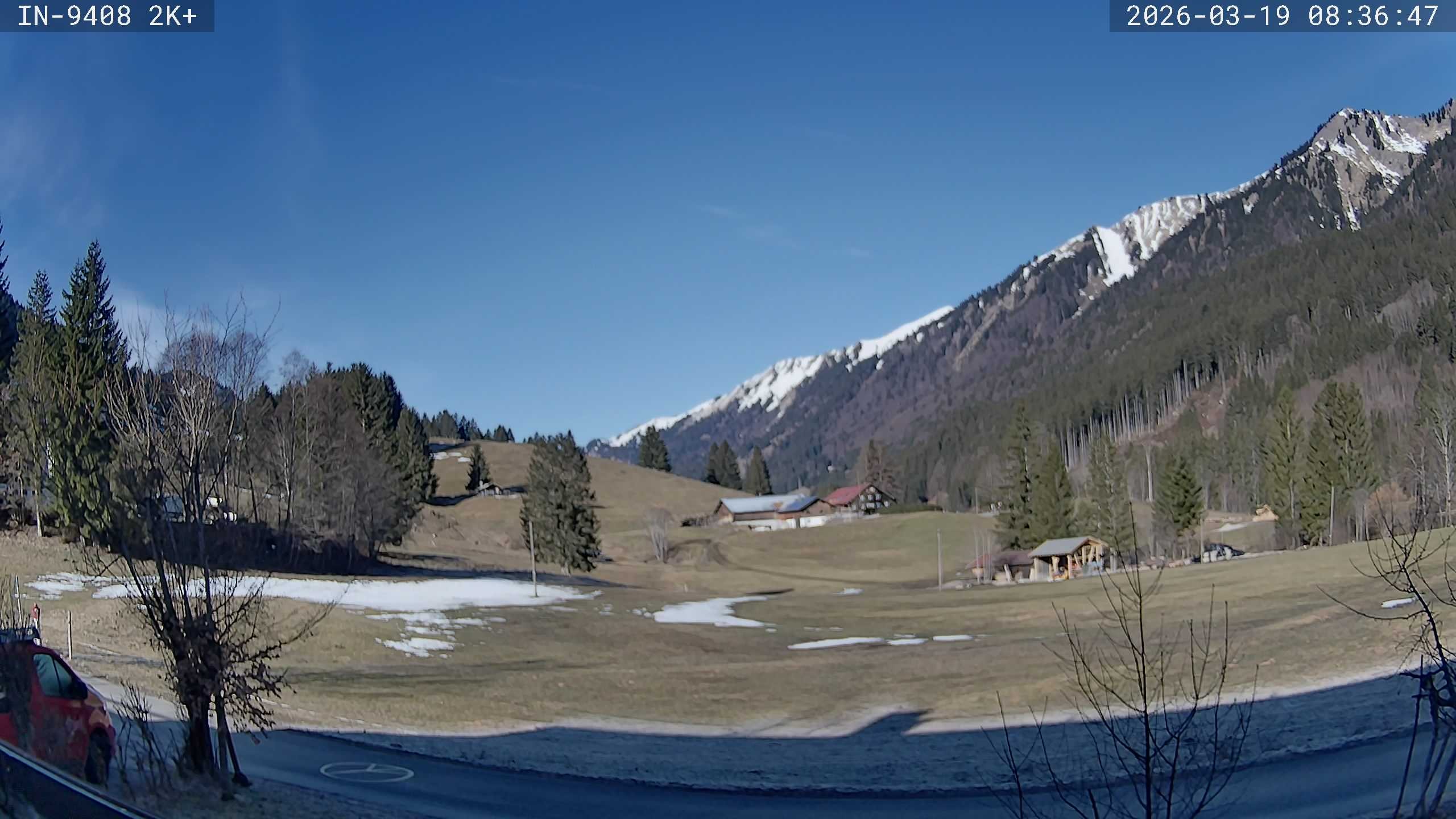 Archiv Foto Webcam Heubethof (Blaichach)