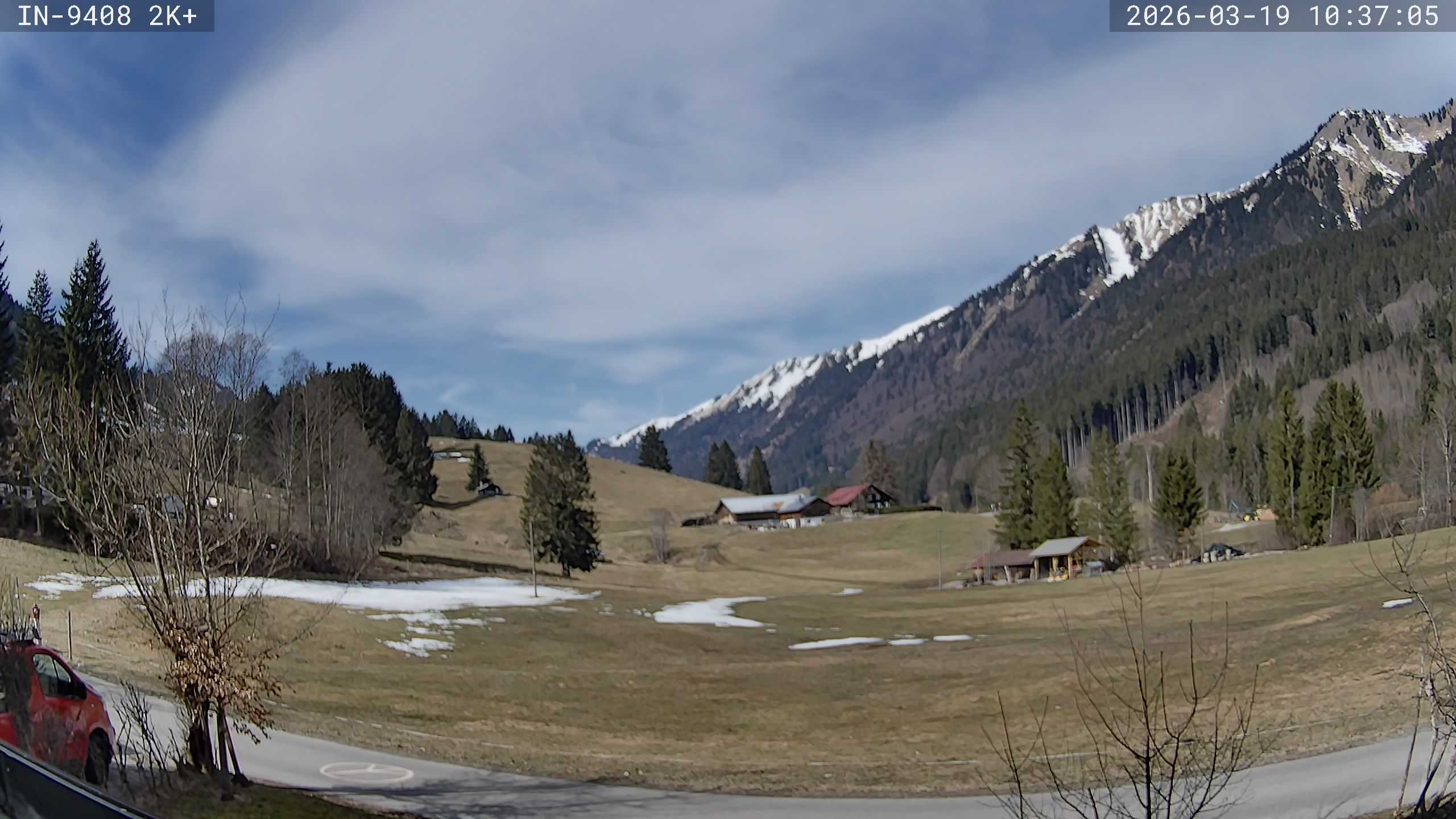 Archiv Foto Webcam Heubethof (Blaichach)