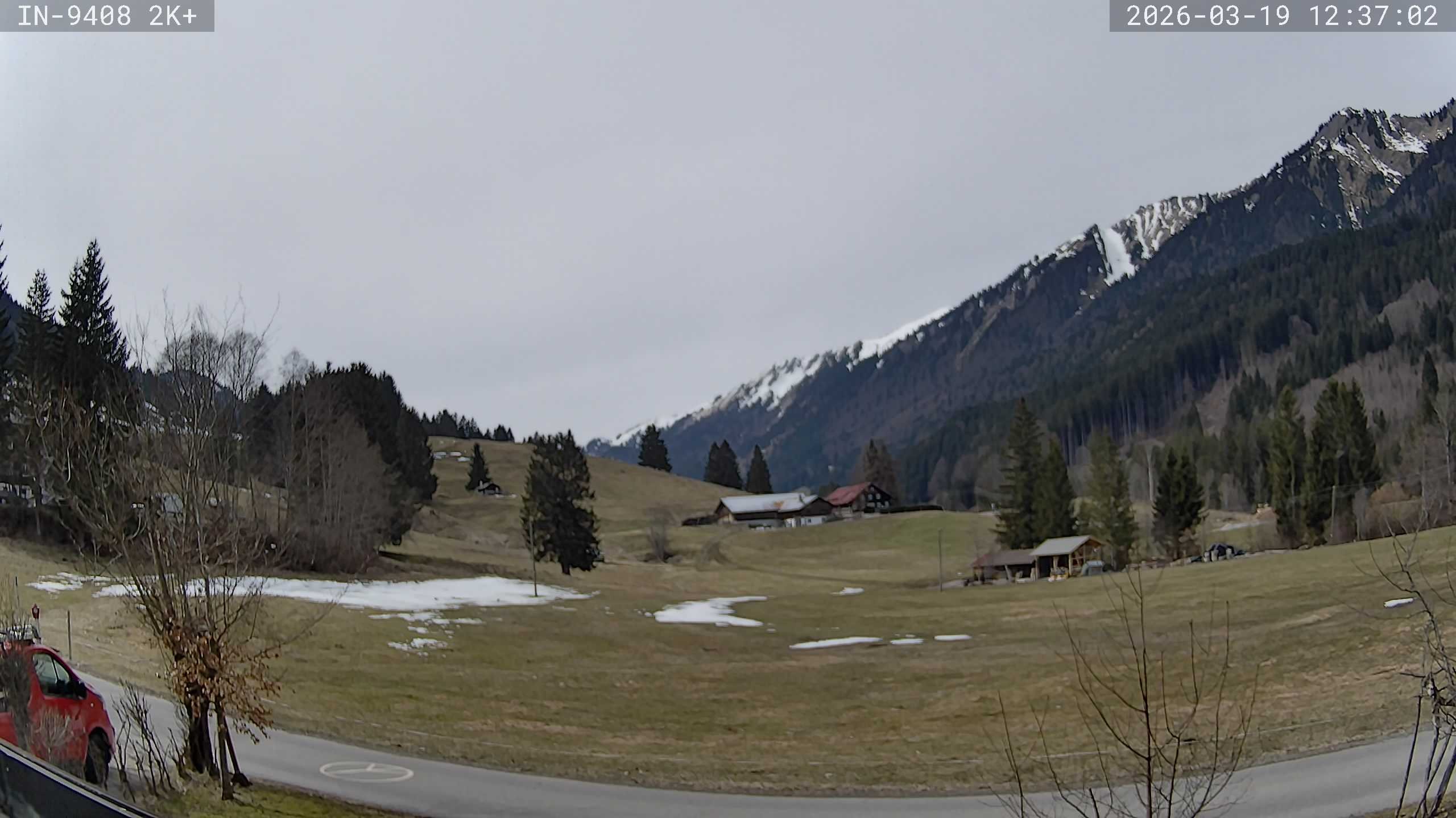 Archiv Foto Webcam Heubethof (Blaichach)