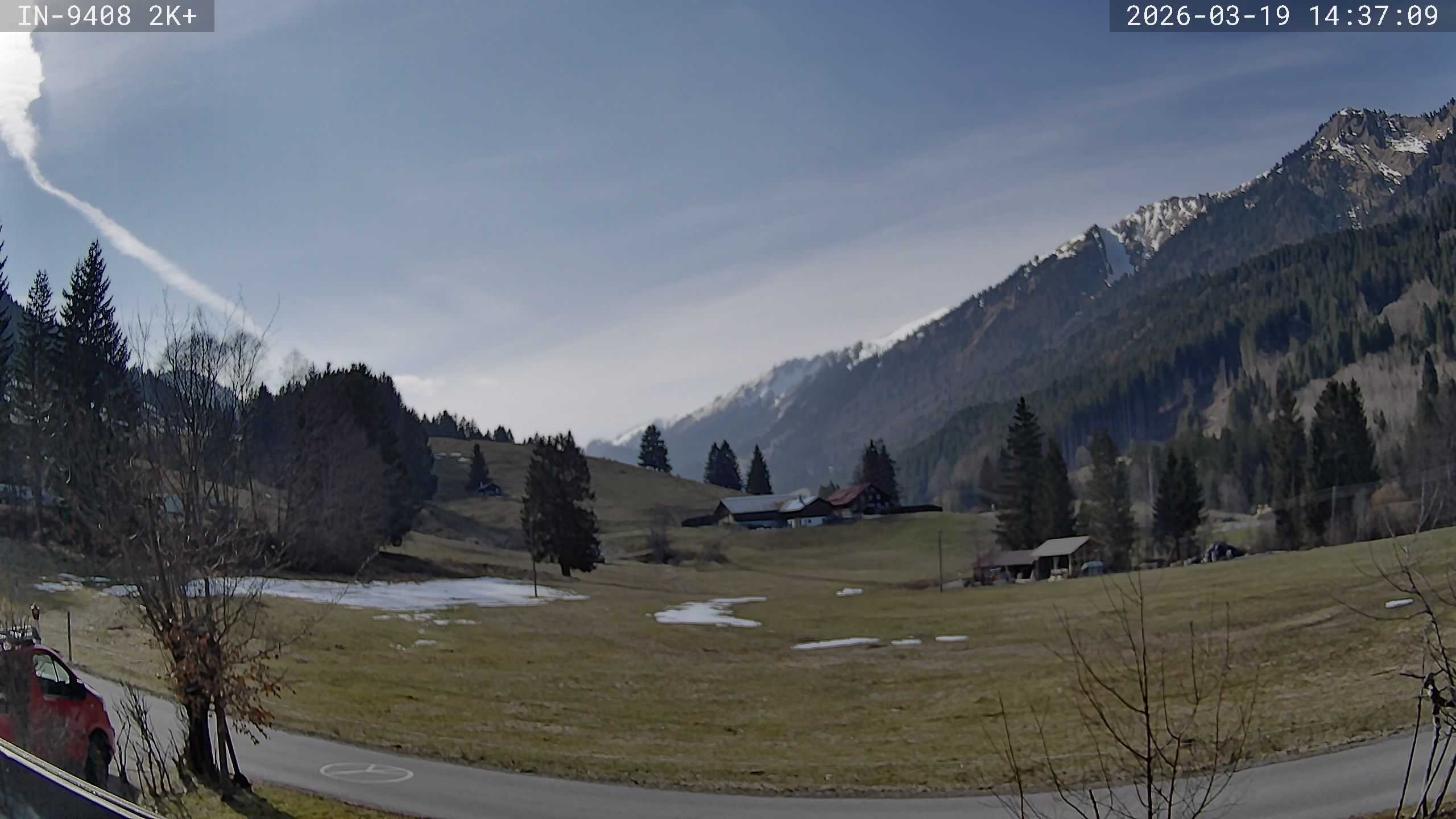 Archiv Foto Webcam Heubethof (Blaichach)