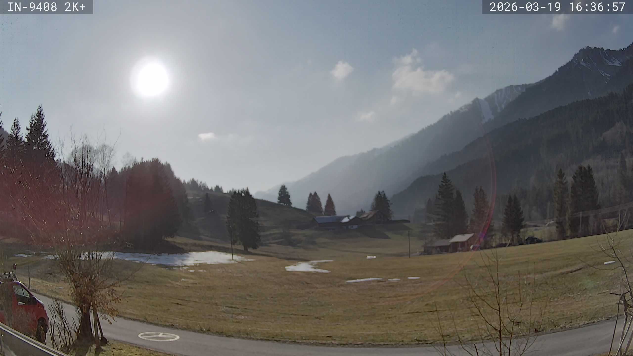 Archiv Foto Webcam Heubethof (Blaichach)