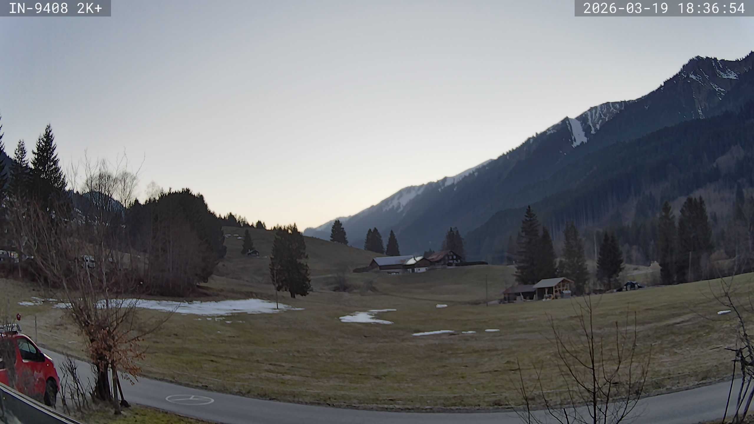 Archiv Foto Webcam Heubethof (Blaichach)