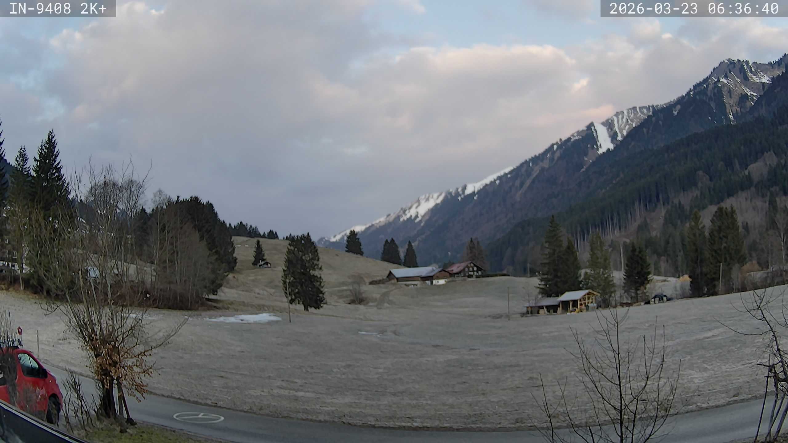 Archiv Foto Webcam Heubethof (Blaichach)