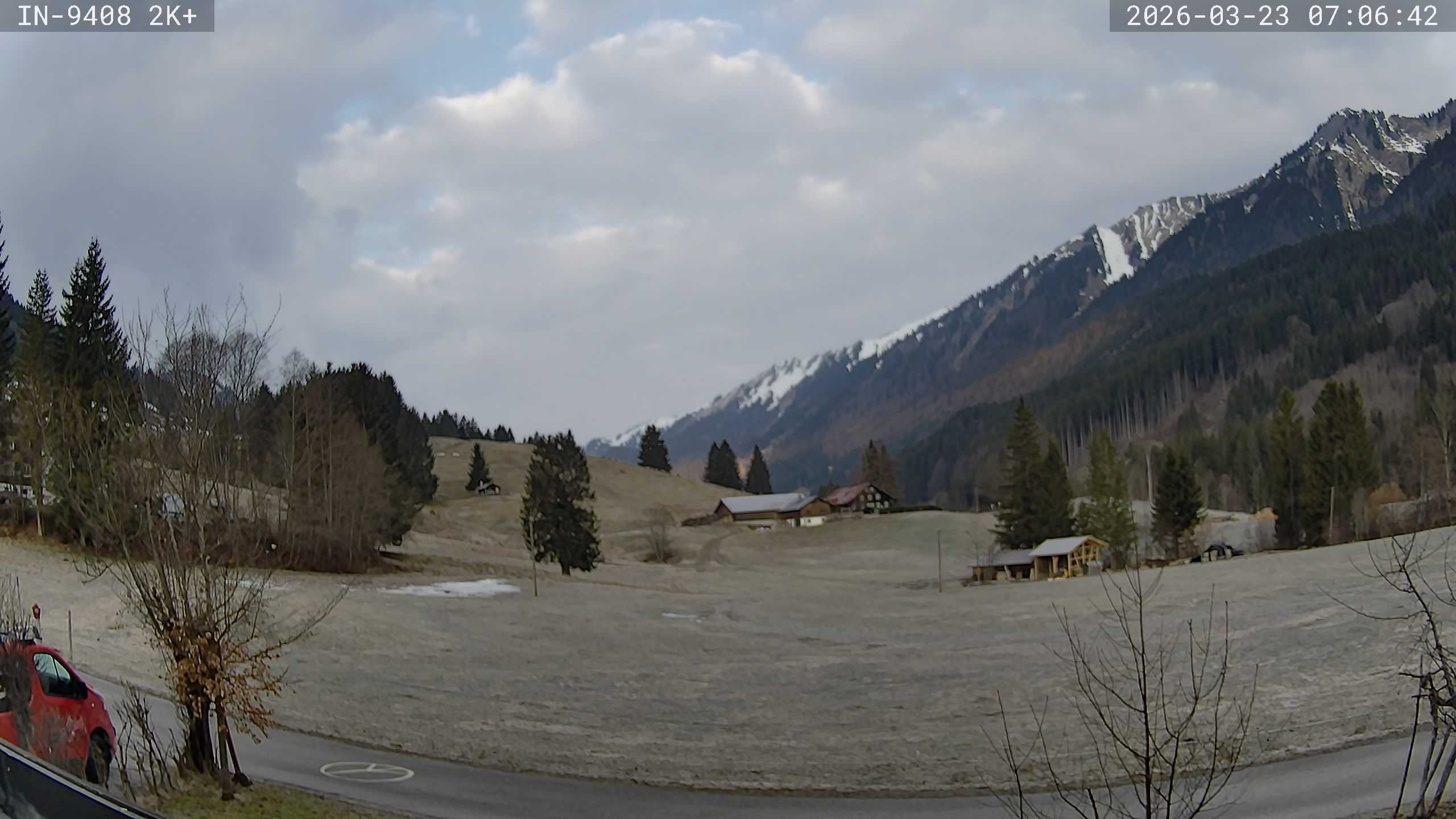 Archiv Foto Webcam Heubethof (Blaichach)