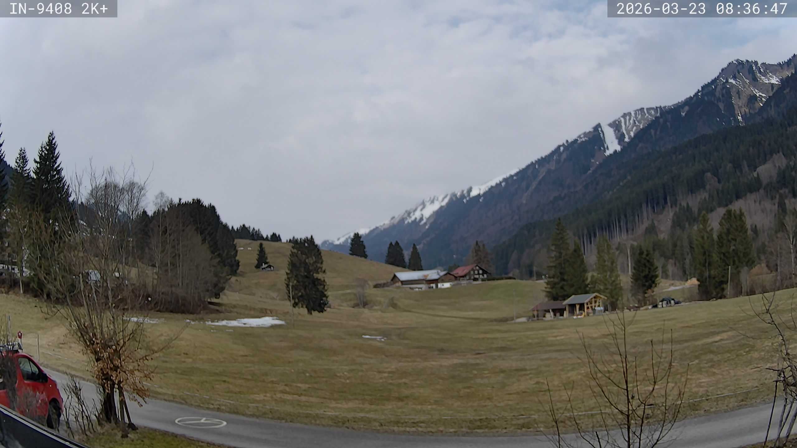 Archiv Foto Webcam Heubethof (Blaichach)