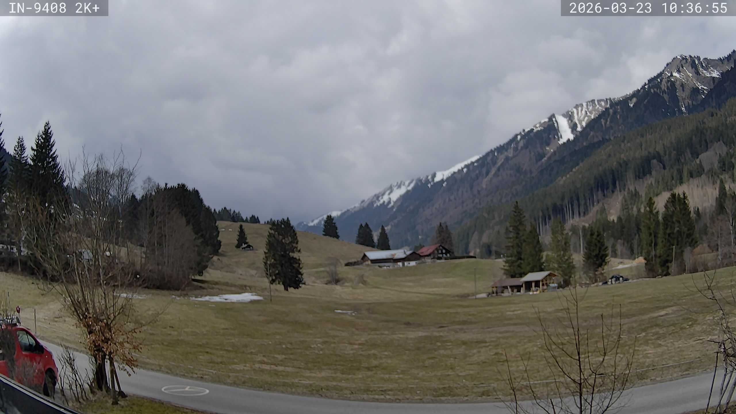 Archiv Foto Webcam Heubethof (Blaichach)