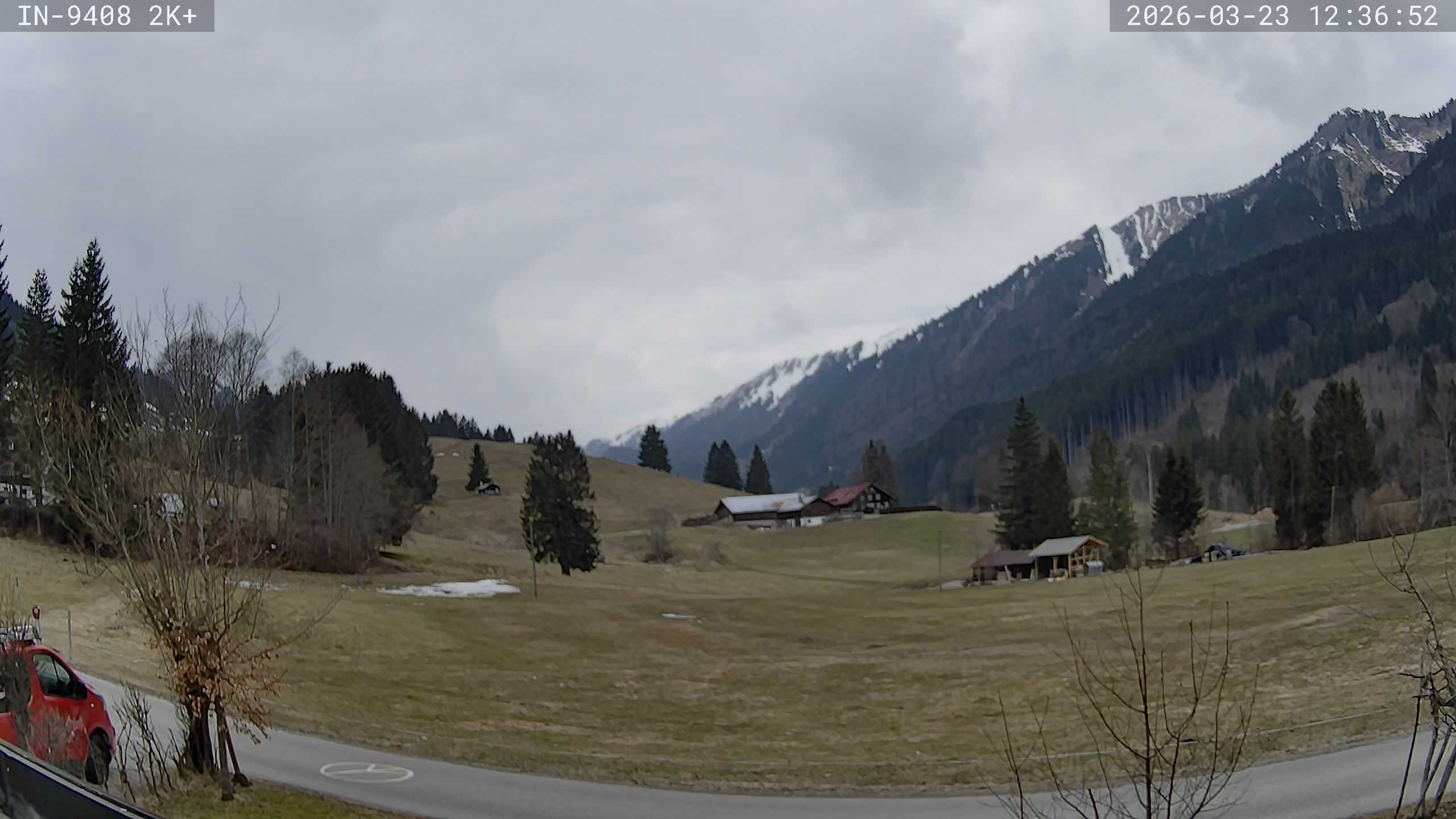 Archiv Foto Webcam Heubethof (Blaichach)