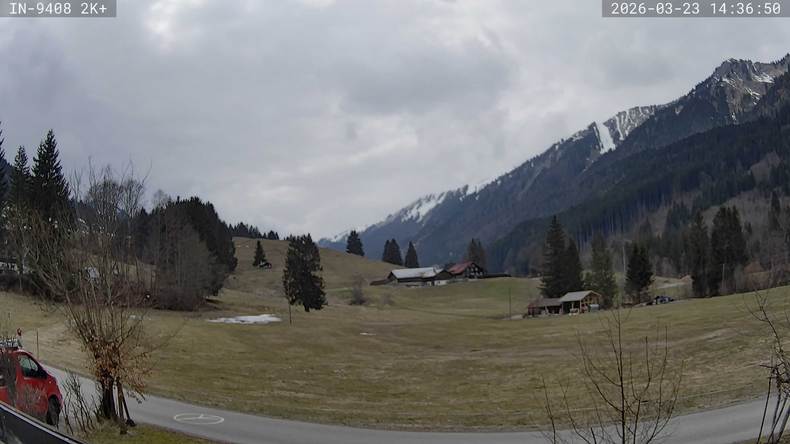 Archiv Foto Webcam Heubethof (Blaichach)