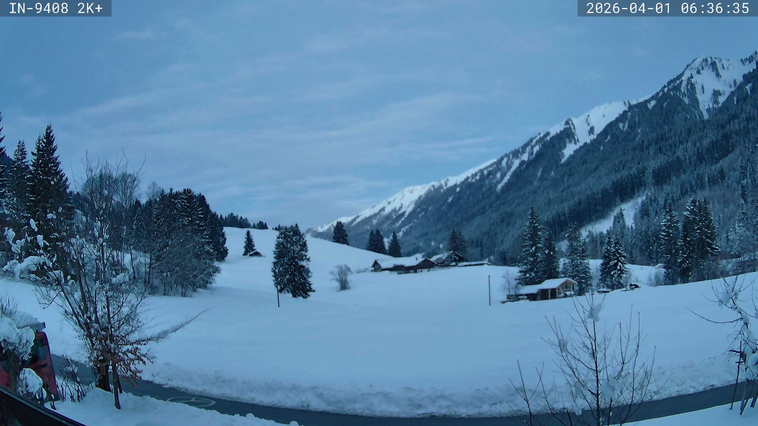 Archiv Foto Webcam Heubethof (Blaichach)