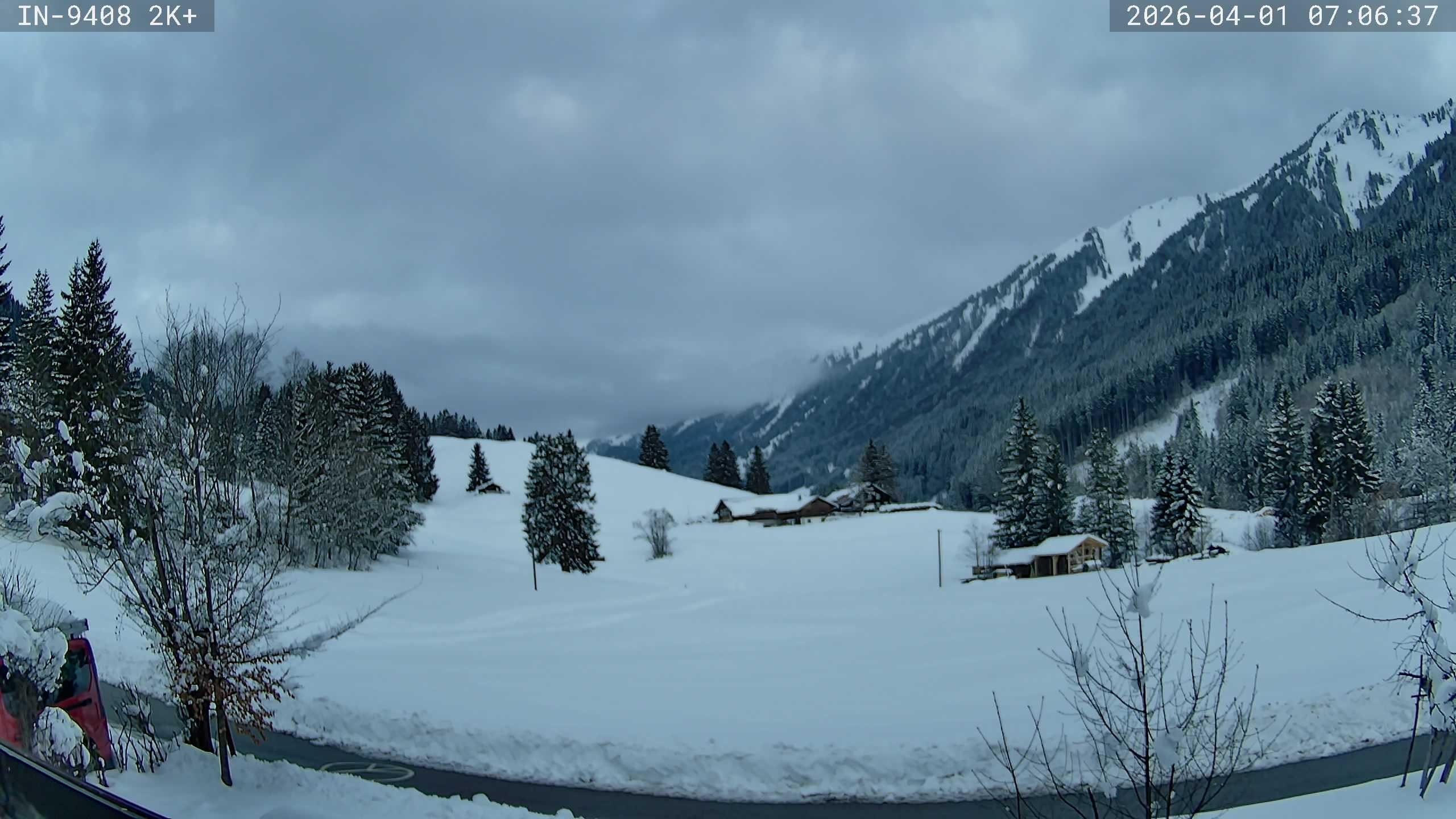 Archiv Foto Webcam Heubethof (Blaichach)