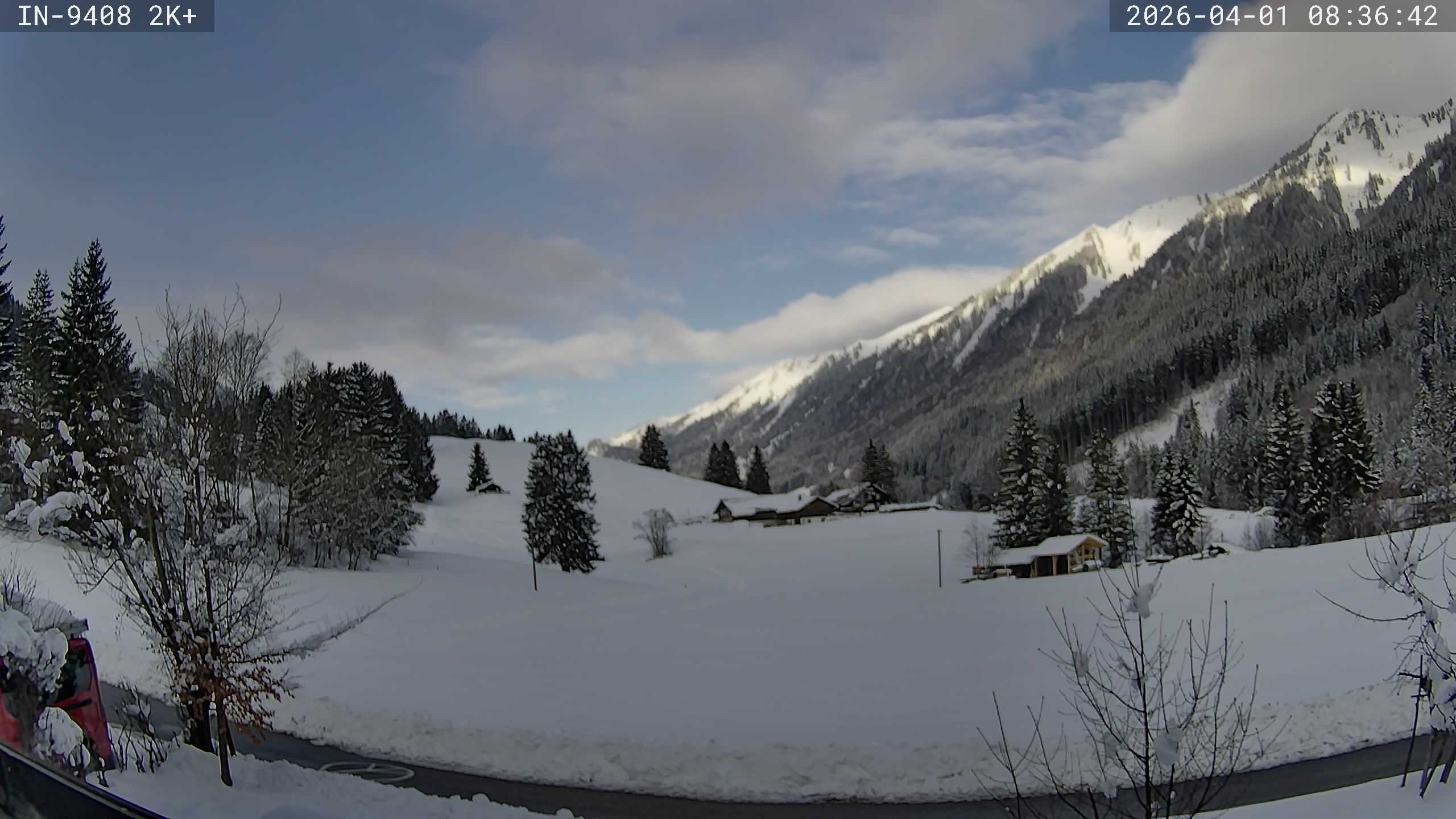 Archiv Foto Webcam Heubethof (Blaichach)