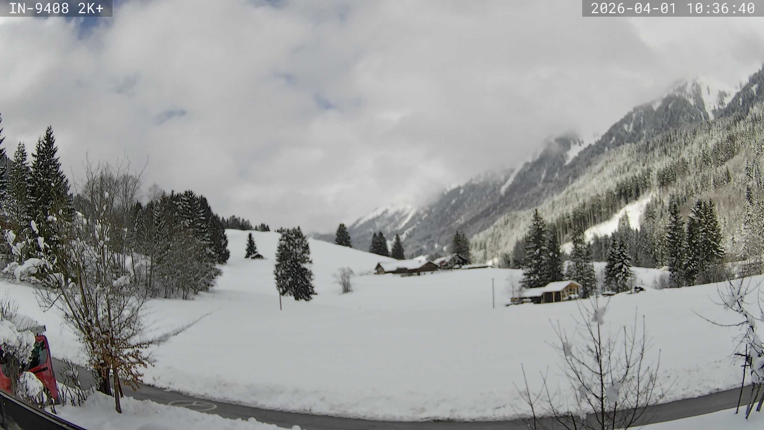 Archiv Foto Webcam Heubethof (Blaichach)