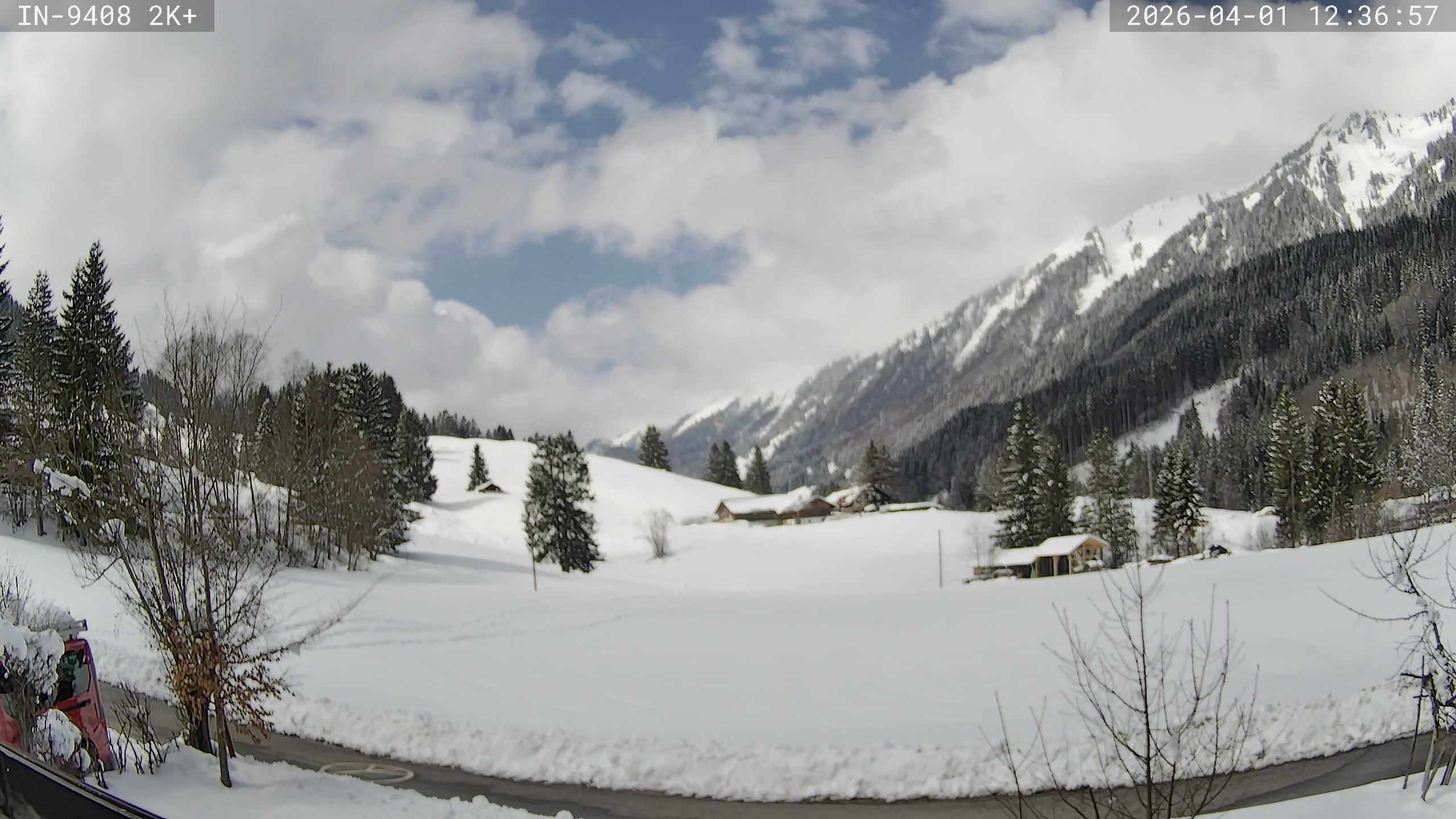 Archiv Foto Webcam Heubethof (Blaichach)