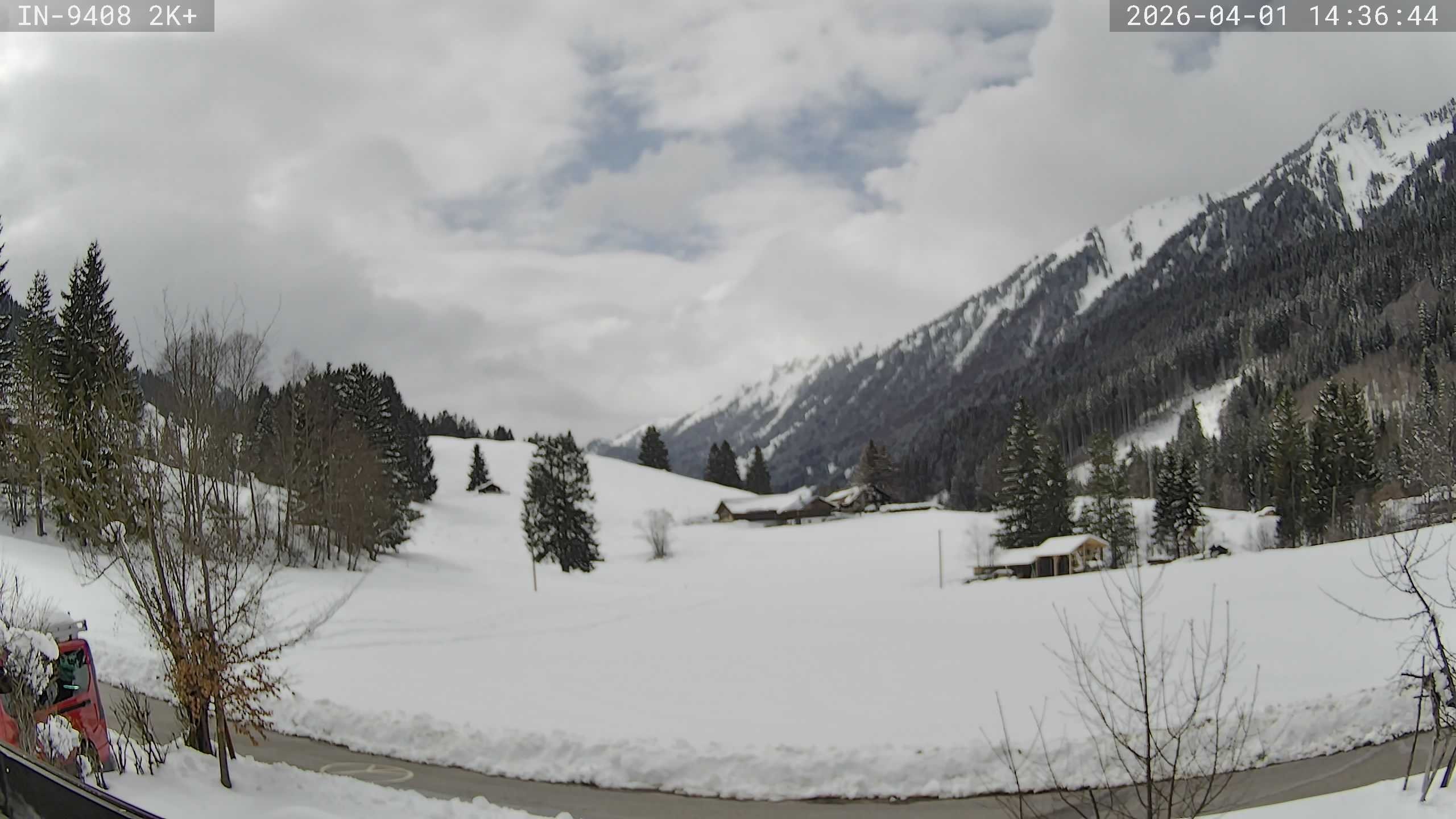 Archiv Foto Webcam Heubethof (Blaichach)