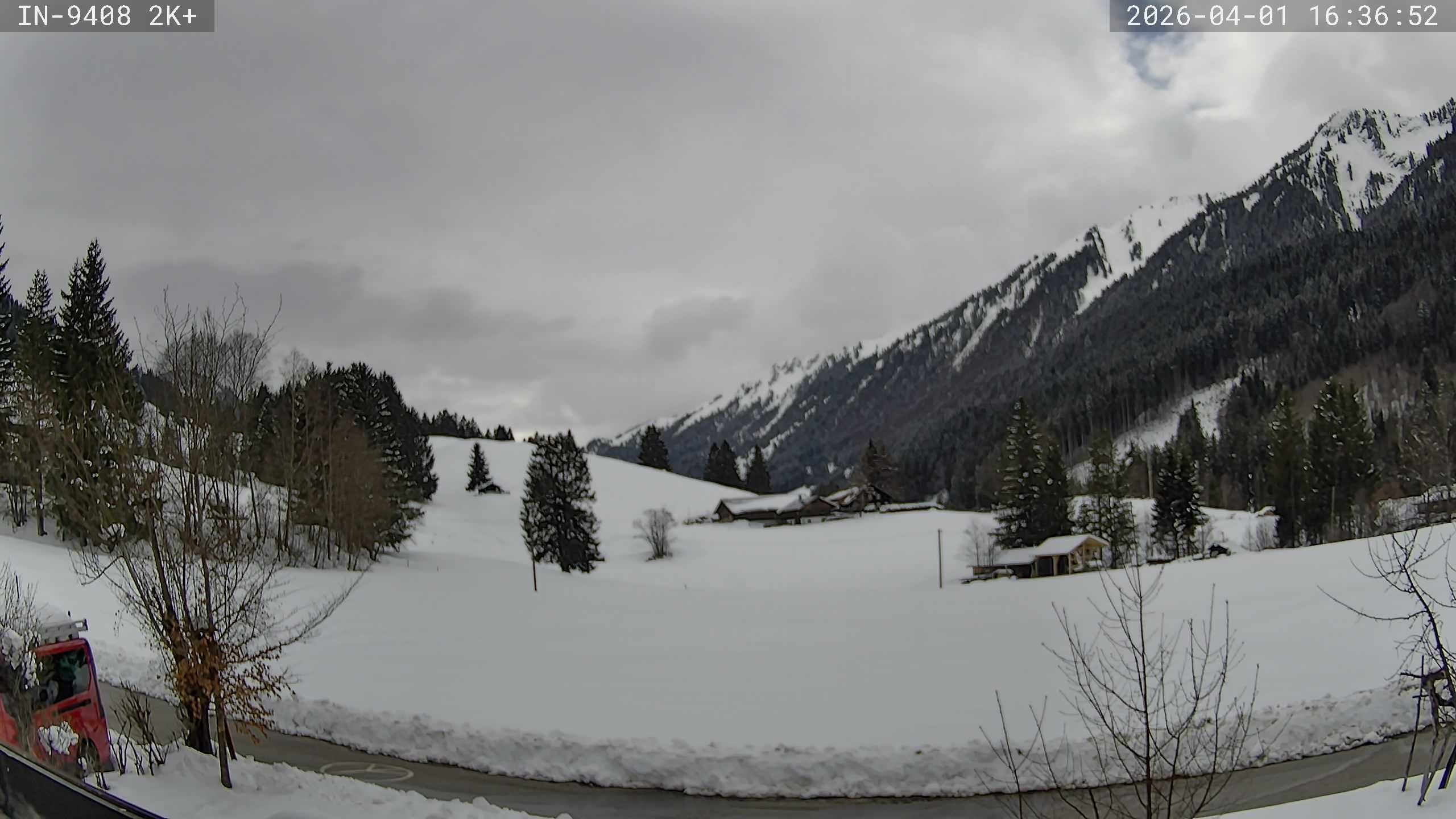 Archiv Foto Webcam Heubethof (Blaichach)