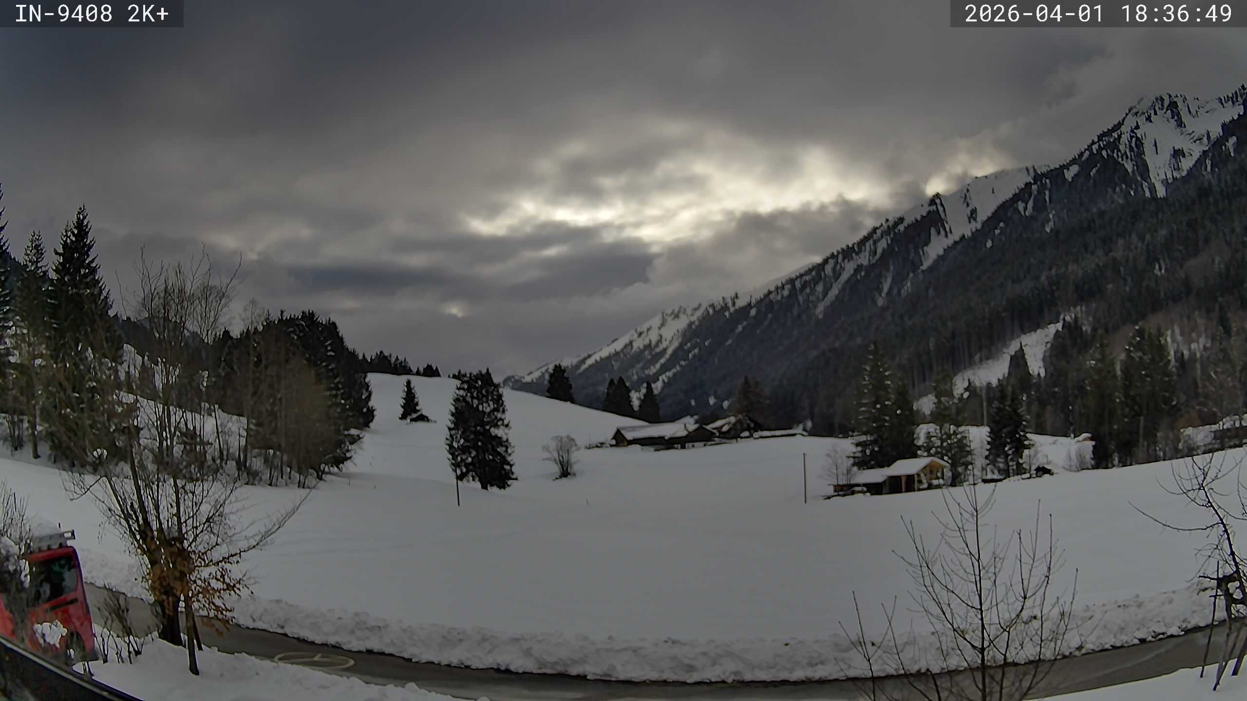 Archiv Foto Webcam Heubethof (Blaichach)