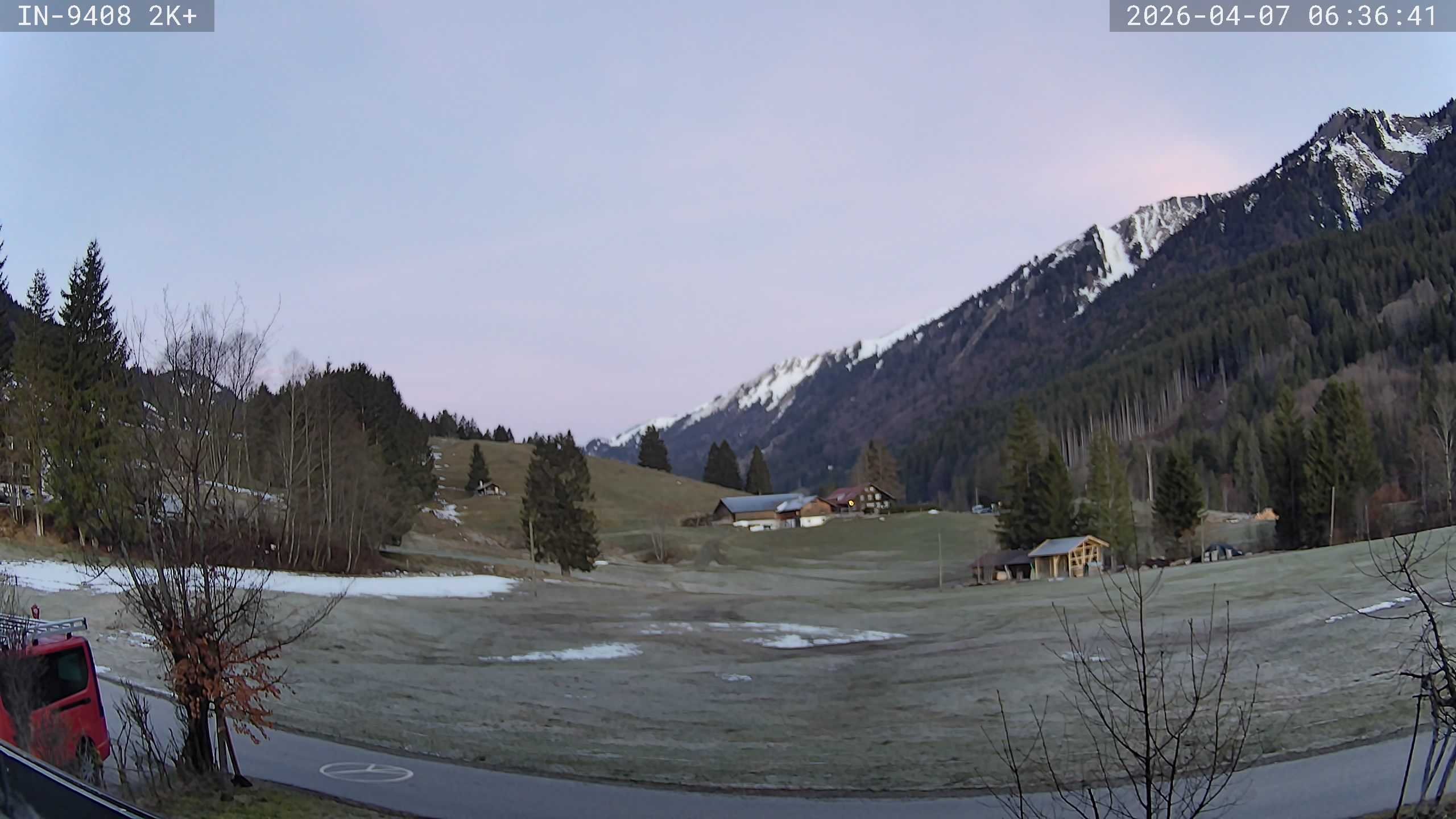 Archiv Foto Webcam Heubethof (Blaichach)